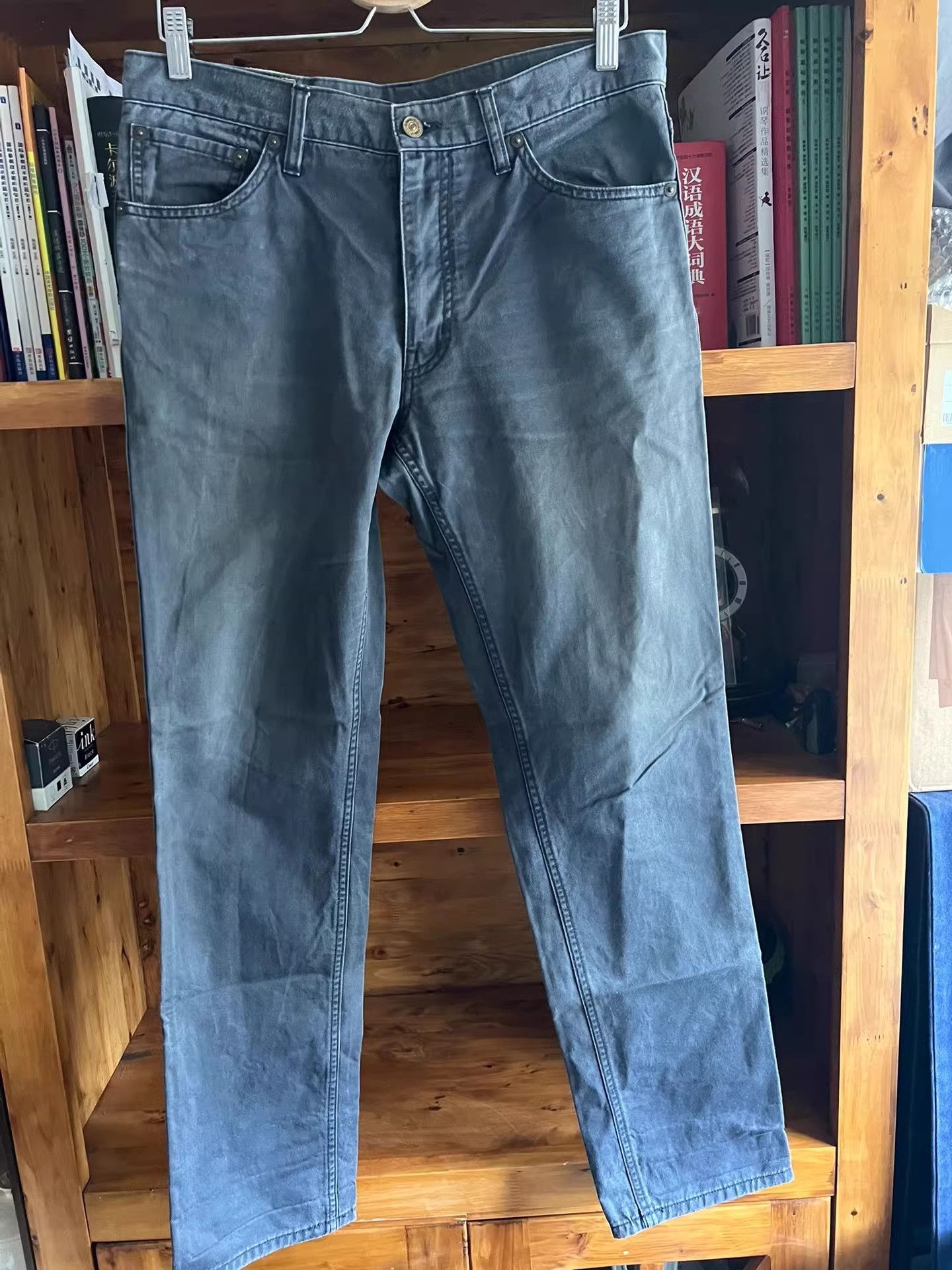 Visvim visvim 2012 Gray Five-Pocket Casual Pants Size US 26 / EU 42 - 2 Thumbnail