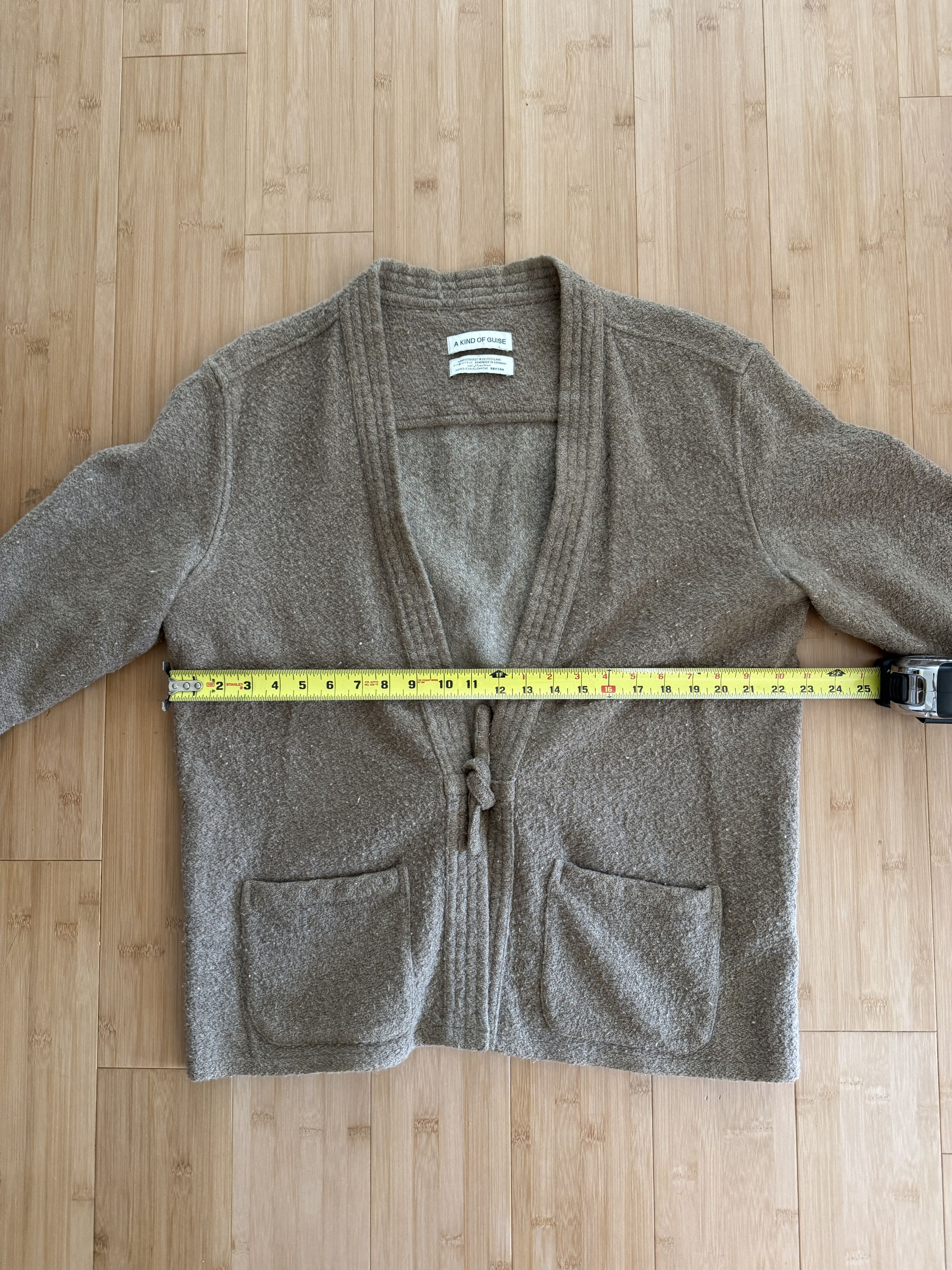 A Kind Of Guise Brown Sugar Cardigan Size US L / EU 52-54 / 3 - 2 Thumbnail