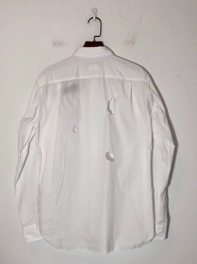 Comme des Garcons Comme Des Garcons white shirt 2505-Nextarrow Size XS / US 0-2 / IT 36-38 - 5 Thumbnail