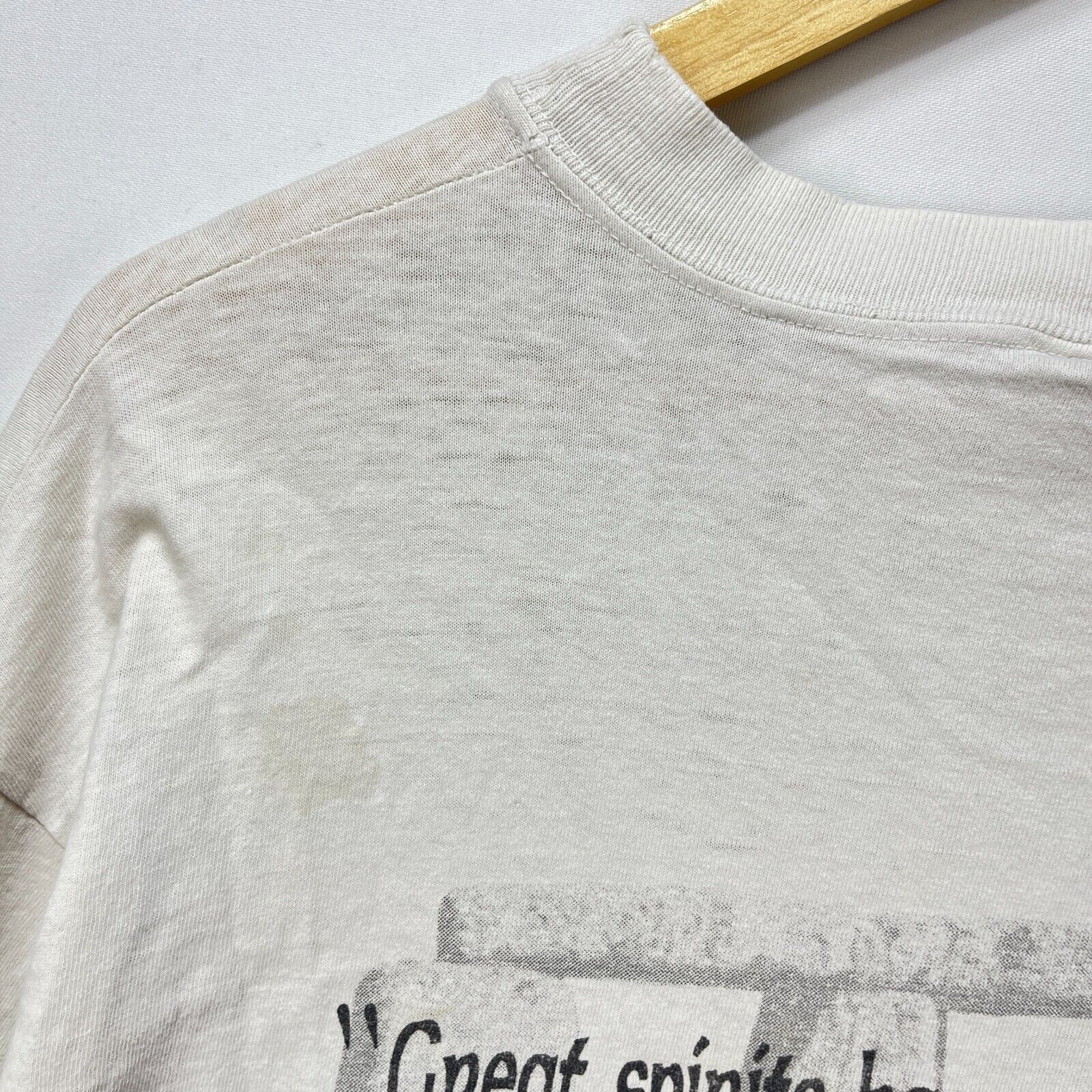 Vintage Vintage 90s Albert Einstein AOP Art Quote Large Andazia Size US L / EU 52-54 / 3 - 14 Thumbnail