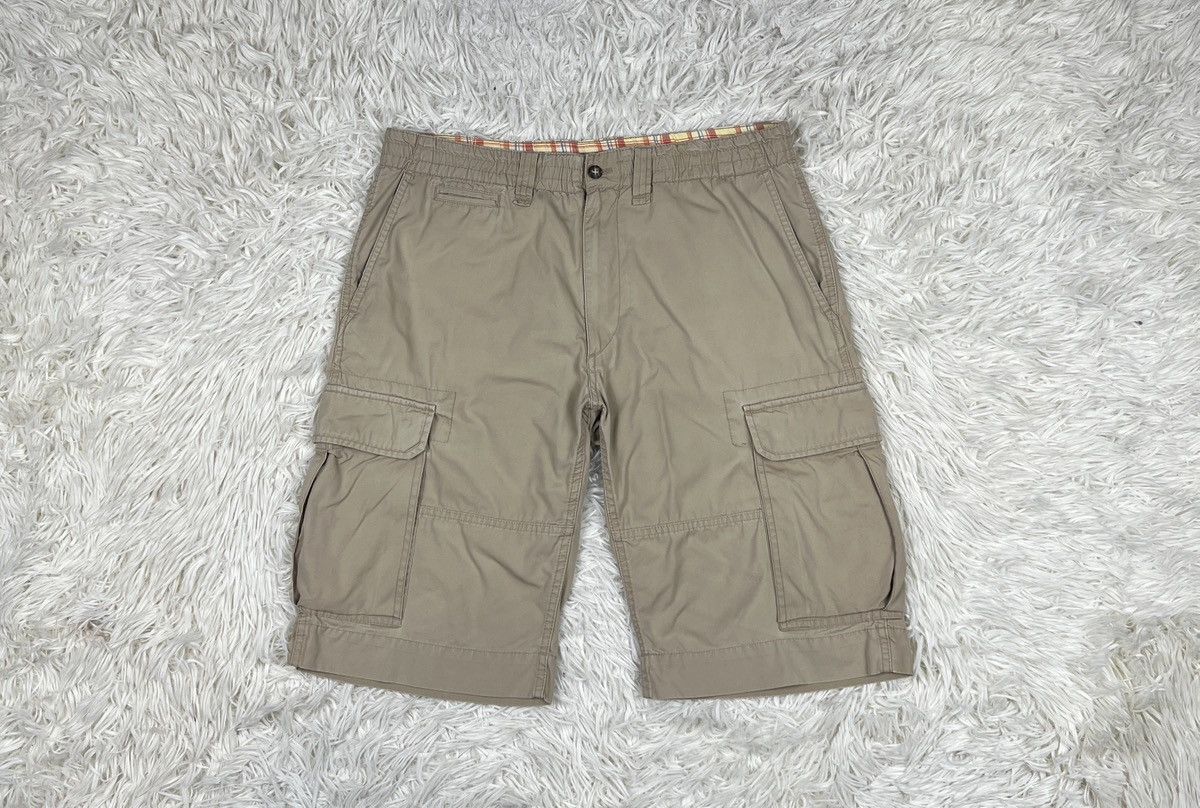 Chaps Chaps Denim Cargo Short Pants Size US 35 - 1 Thumbnail