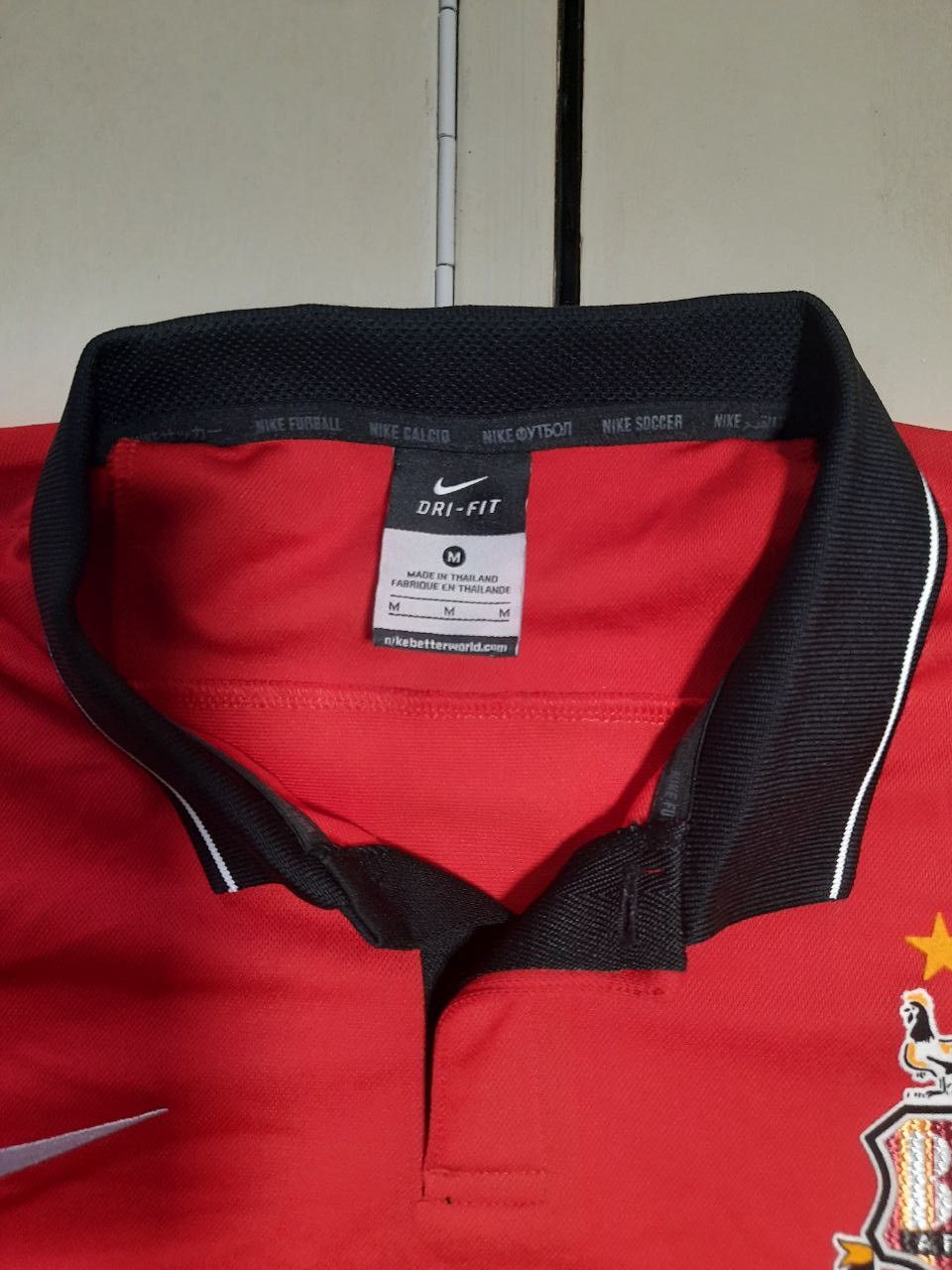 Nike Nike Bradford City AFC Jersey 2014-2015 Size US M / EU 48-50 / 2 - 8 Thumbnail