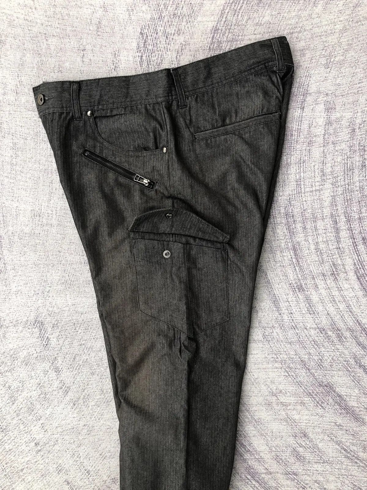 Beauty Beast × Japanese Brand × Vintage Cargo Pants Simple Beauty 6 Pockets Tactical Utility Size US 31 - 16 Thumbnail