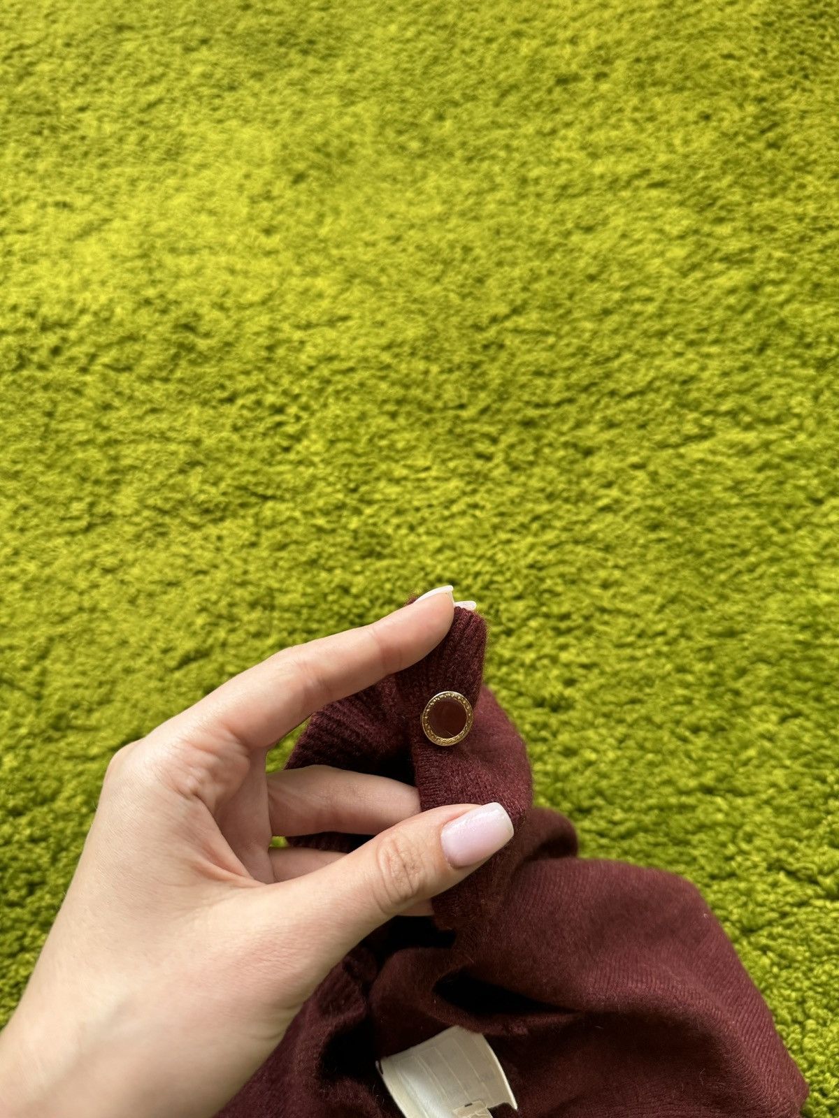 Bompard × Sezane Sezane x Eric Bompard 100% cashmere sweater Size XS / US 0-2 / IT 36-38 - 7 Thumbnail