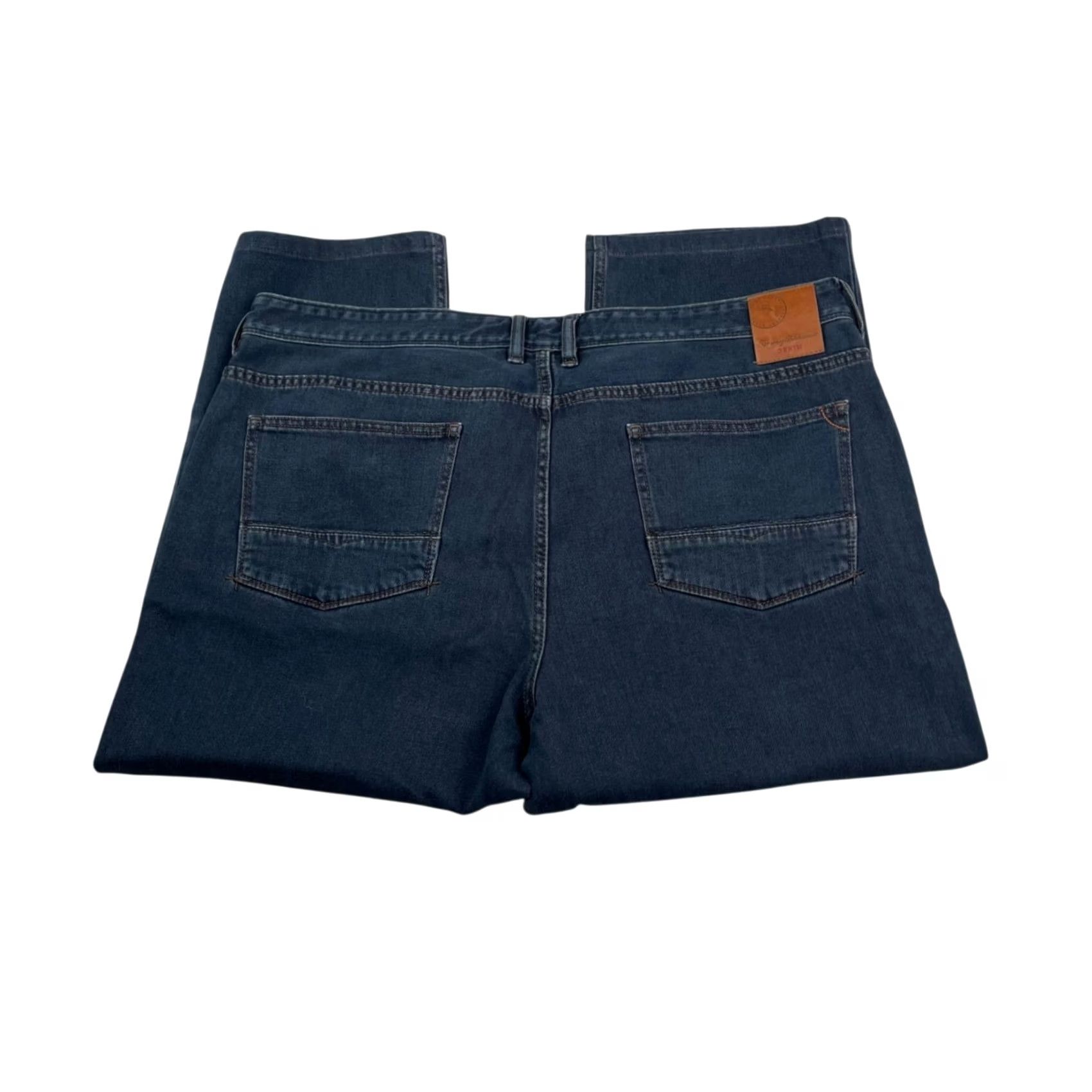 Tommy Bahama Tommy Bahama Jeans Men's Straight Leg Medium Wash Blue 40x24 Regular Fit Denim 5-Pocket Cotton Polyester Size US 40 / EU 56 - 3 Thumbnail