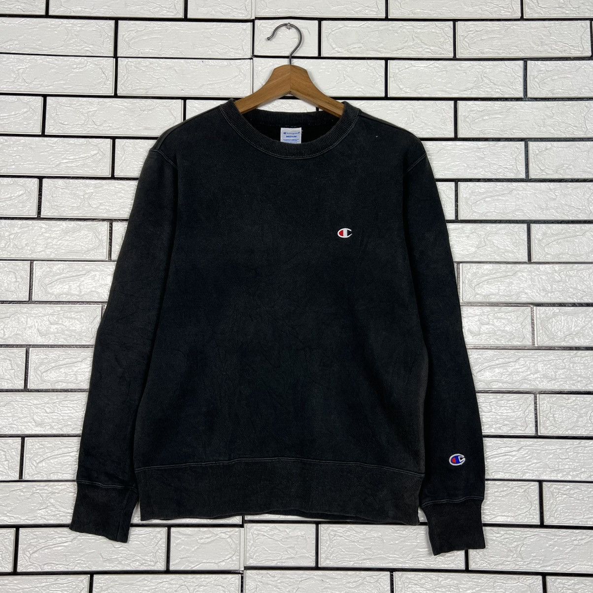 Champion CHAMPION Crewneck Sweatshirt #4267-C194 Size US M / EU 48-50 / 2 - 1 Thumbnail