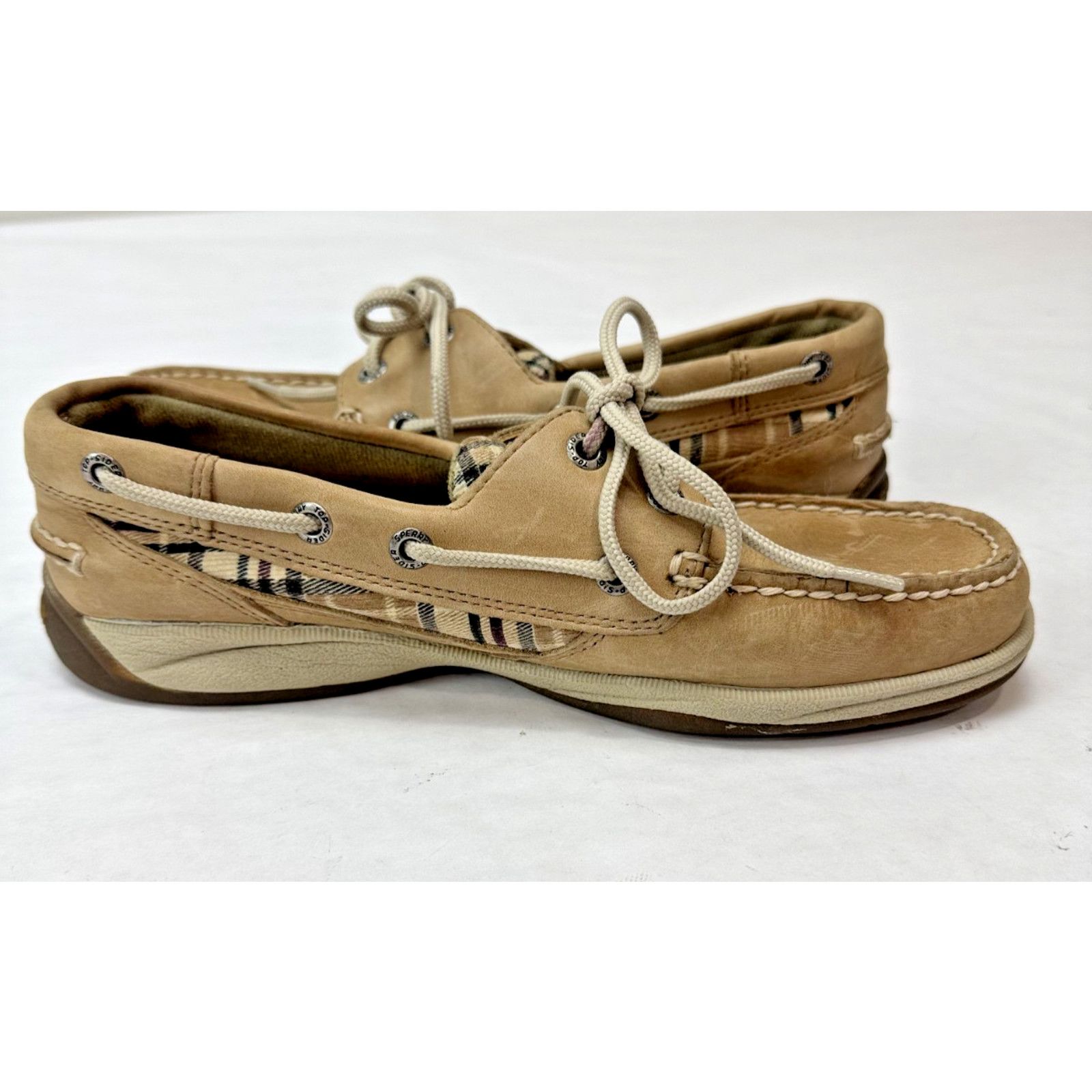 Sperry Sperry Classic Boat Shoe Top Siders Women Size 7 9754342 Size US 7 / IT 37 - 3 Thumbnail