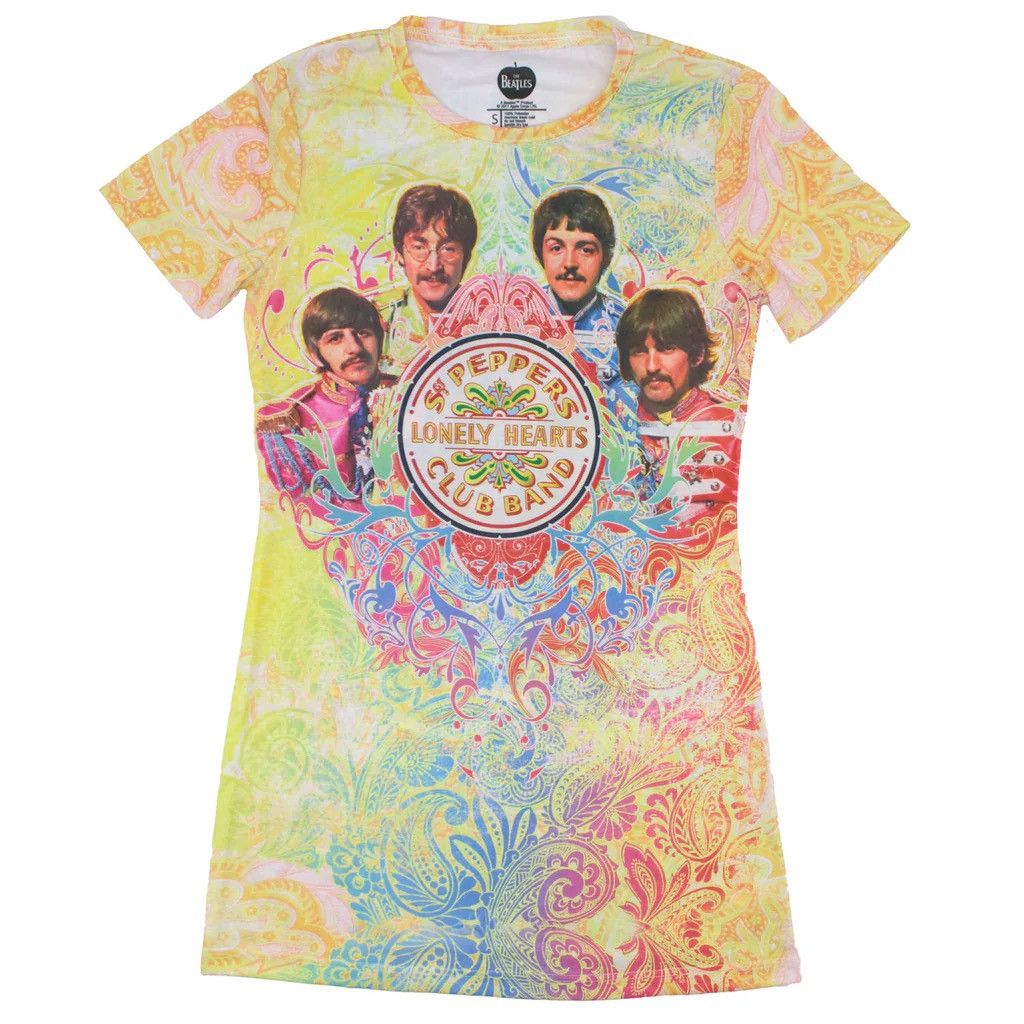 Other The beatles green paisley shirt Size US XXL / EU 58 / 5 - 2 Thumbnail