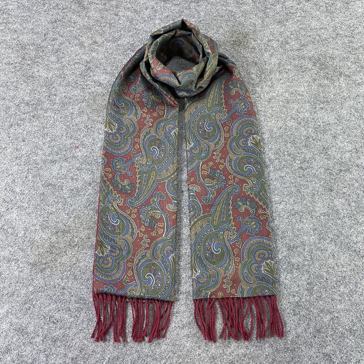 Designer Paisley Kinloch Anderson Muffler / Scarf / Neckwear - T1241 Size ONE SIZE - 1 Thumbnail