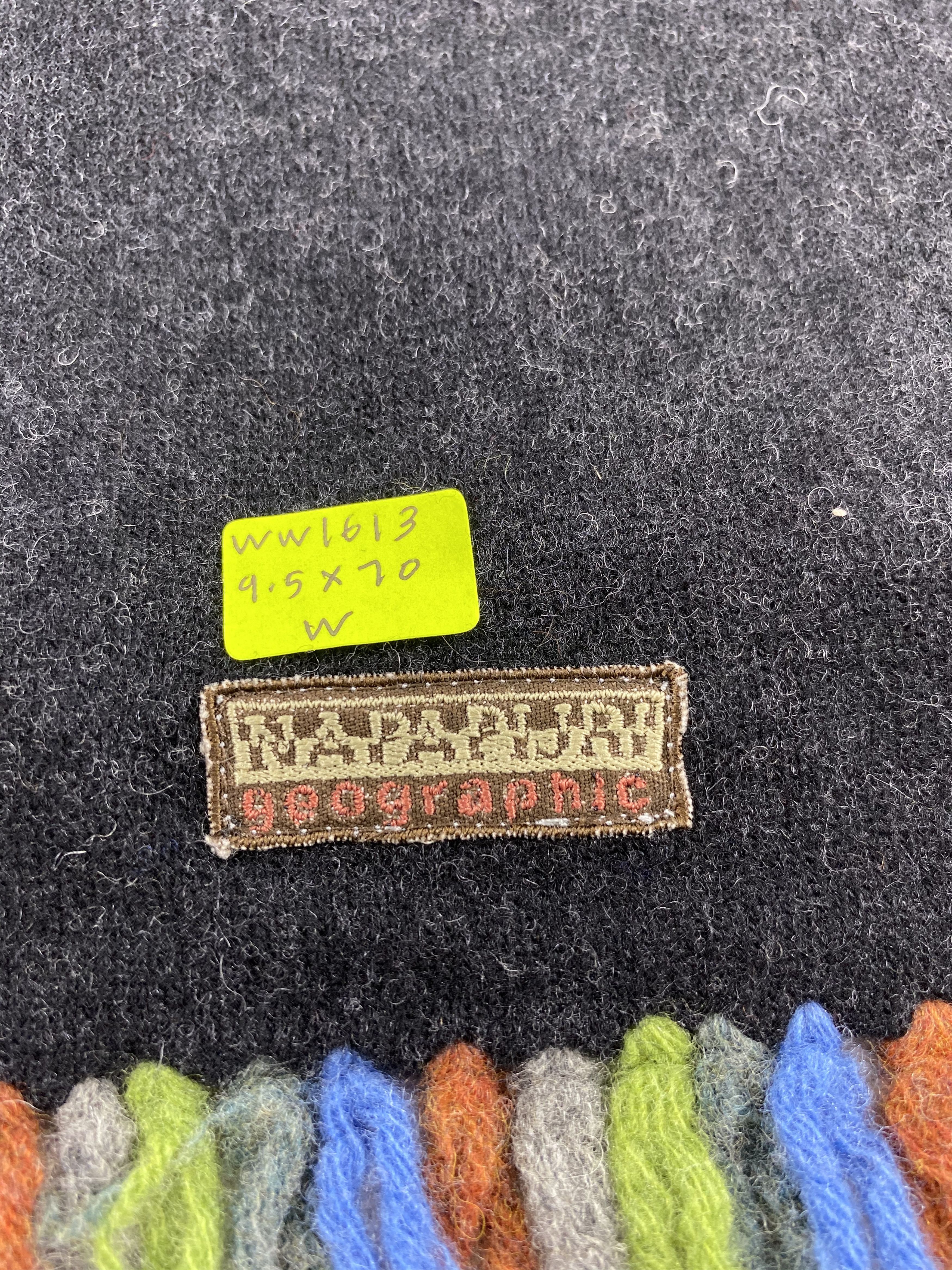 Napapijri × Vintage Vintage Napapijri Scarf / Muffler / Neckwear - WW1613 Size ONE SIZE - 4 Thumbnail