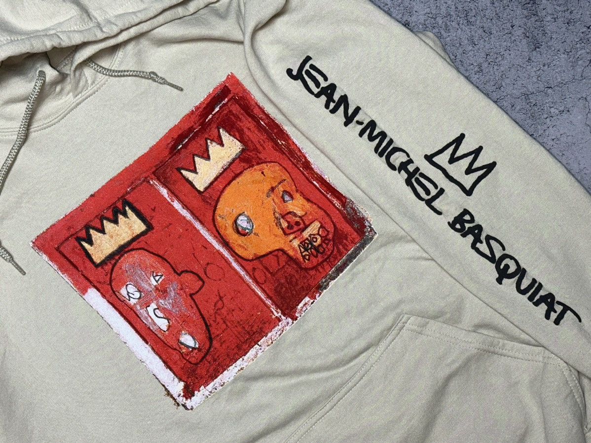 Jean-Michel Basquiat Jean Michel Basquiat Crowns Kings Art Hoodie Size US L / EU 52-54 / 3 - 4 Thumbnail