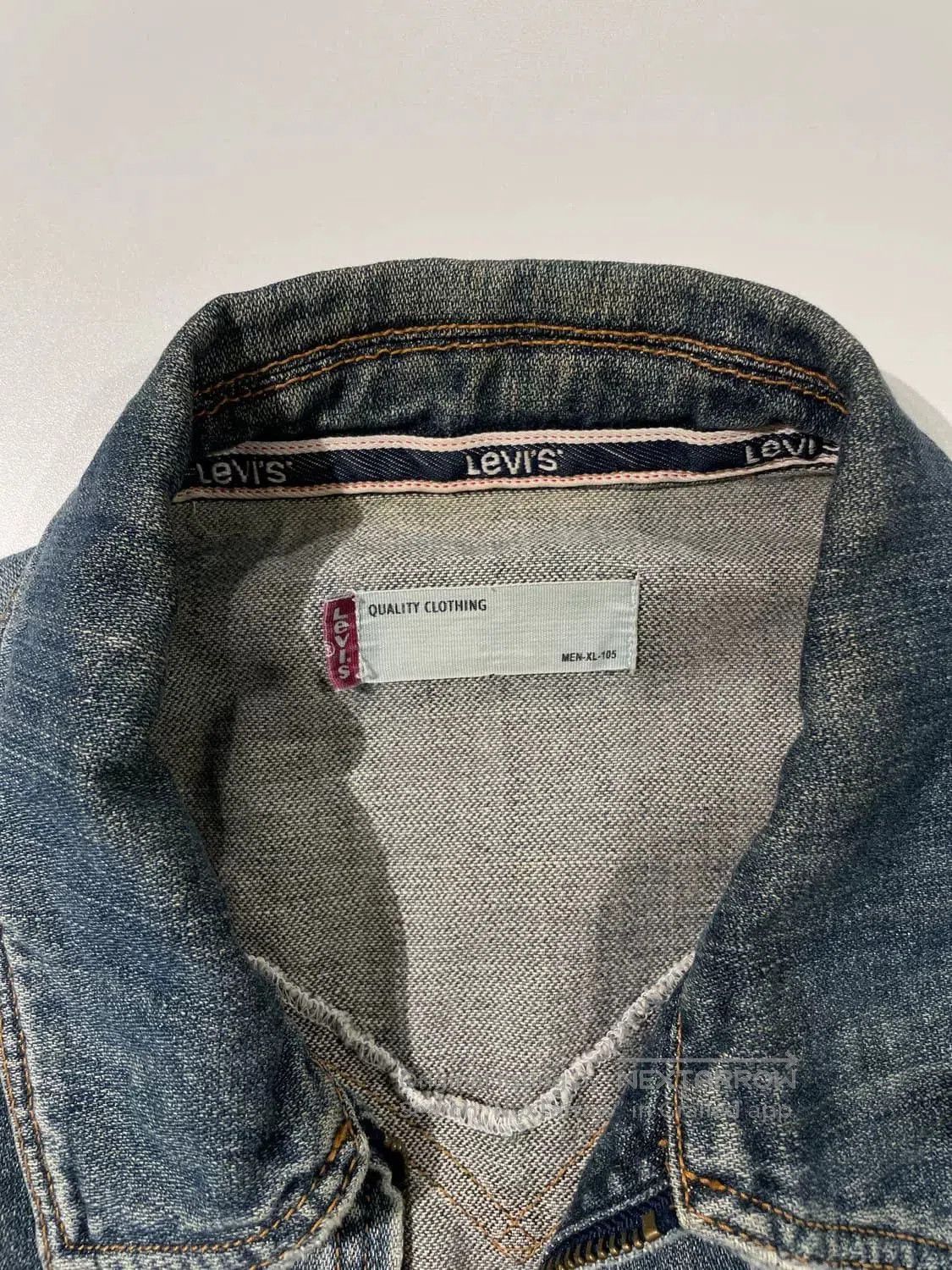 Levi's Vintage Clothing Levi's Vintage Denim Utility Jacket. Size US M / EU 48-50 / 2 - 4 Thumbnail