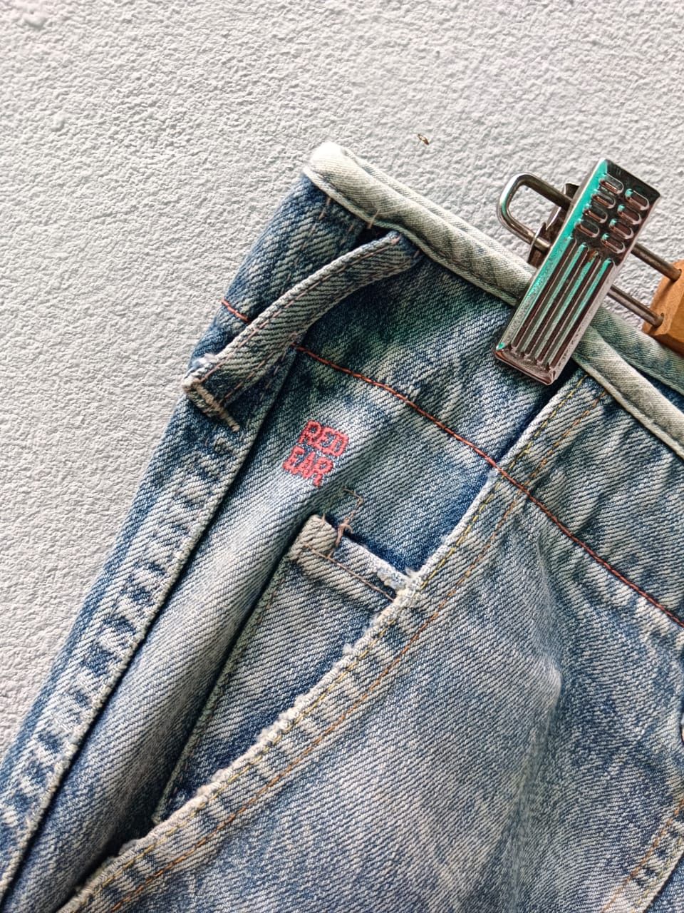 Paul Smith × Paul Smith Red Ear Paul Smith Red Ear Denim Bush Pants Size US 36 / EU 52 - 5 Thumbnail