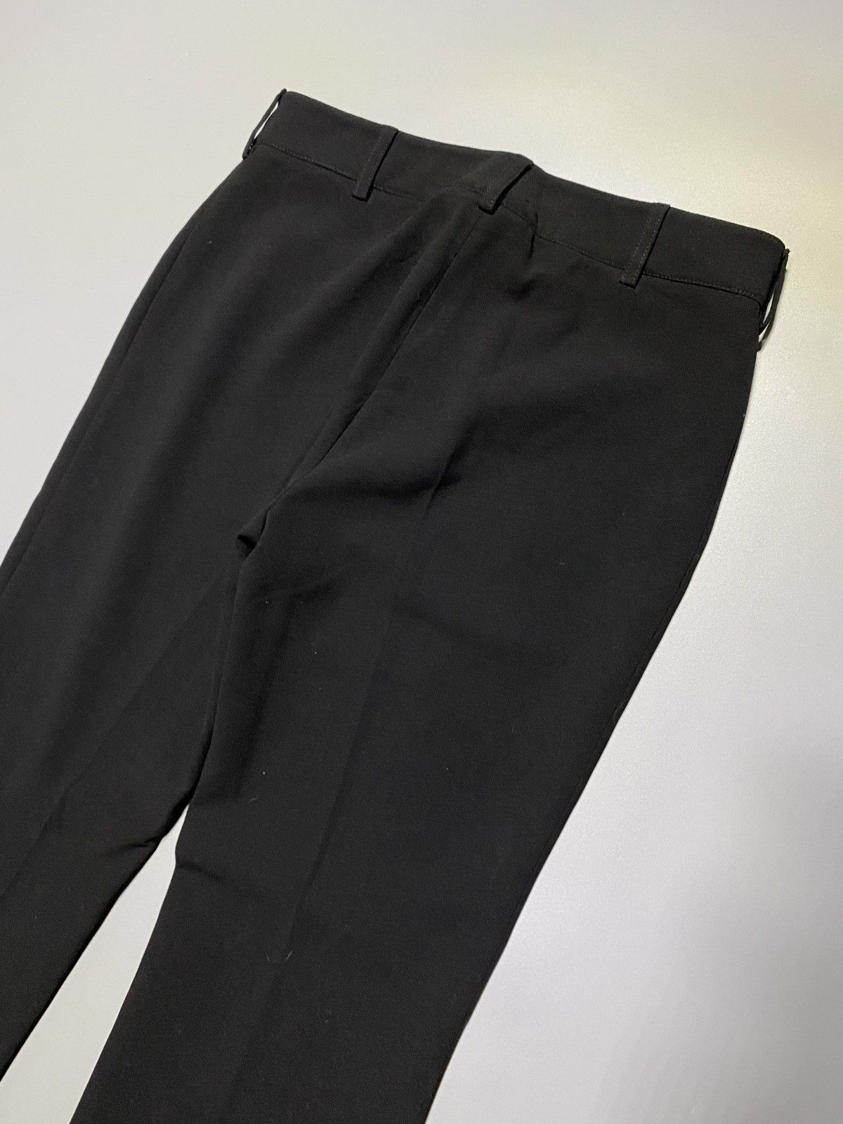 Tom Ford Black Wool Flared Trouser Size 26" / US 2 / IT 38 - 7 Thumbnail