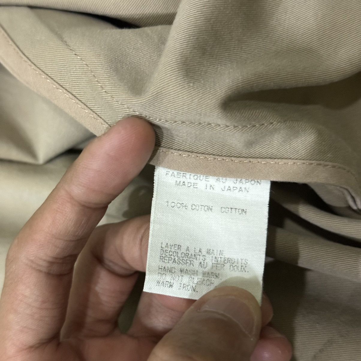 Arts & Science Arts & Science Oversize Baggy Made In Japan Jacket Size US XL / EU 56 / 4 - 18 Thumbnail