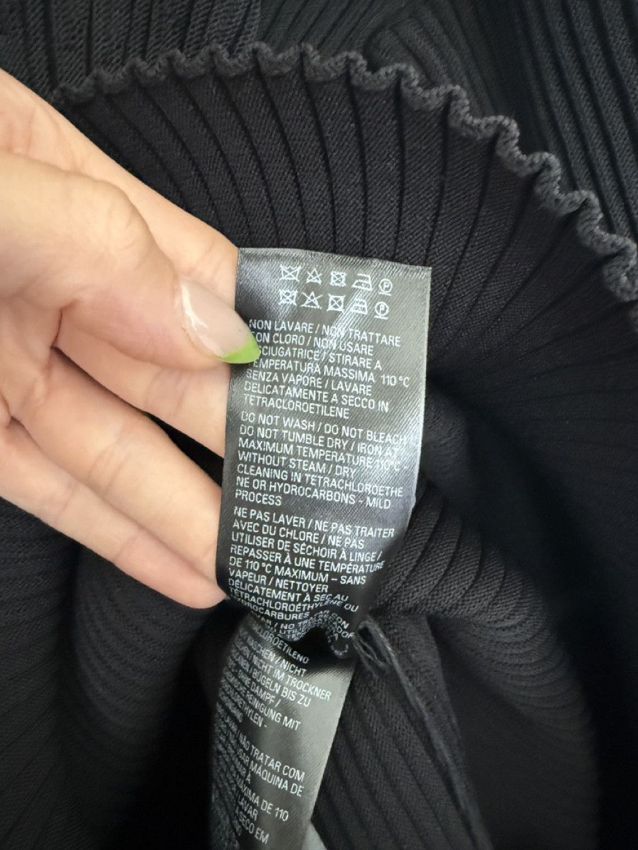 Balenciaga Balenciaga Hourglass Ribbed Knit Mini Size M / US 6-8 / IT 42-44 - 8 Thumbnail