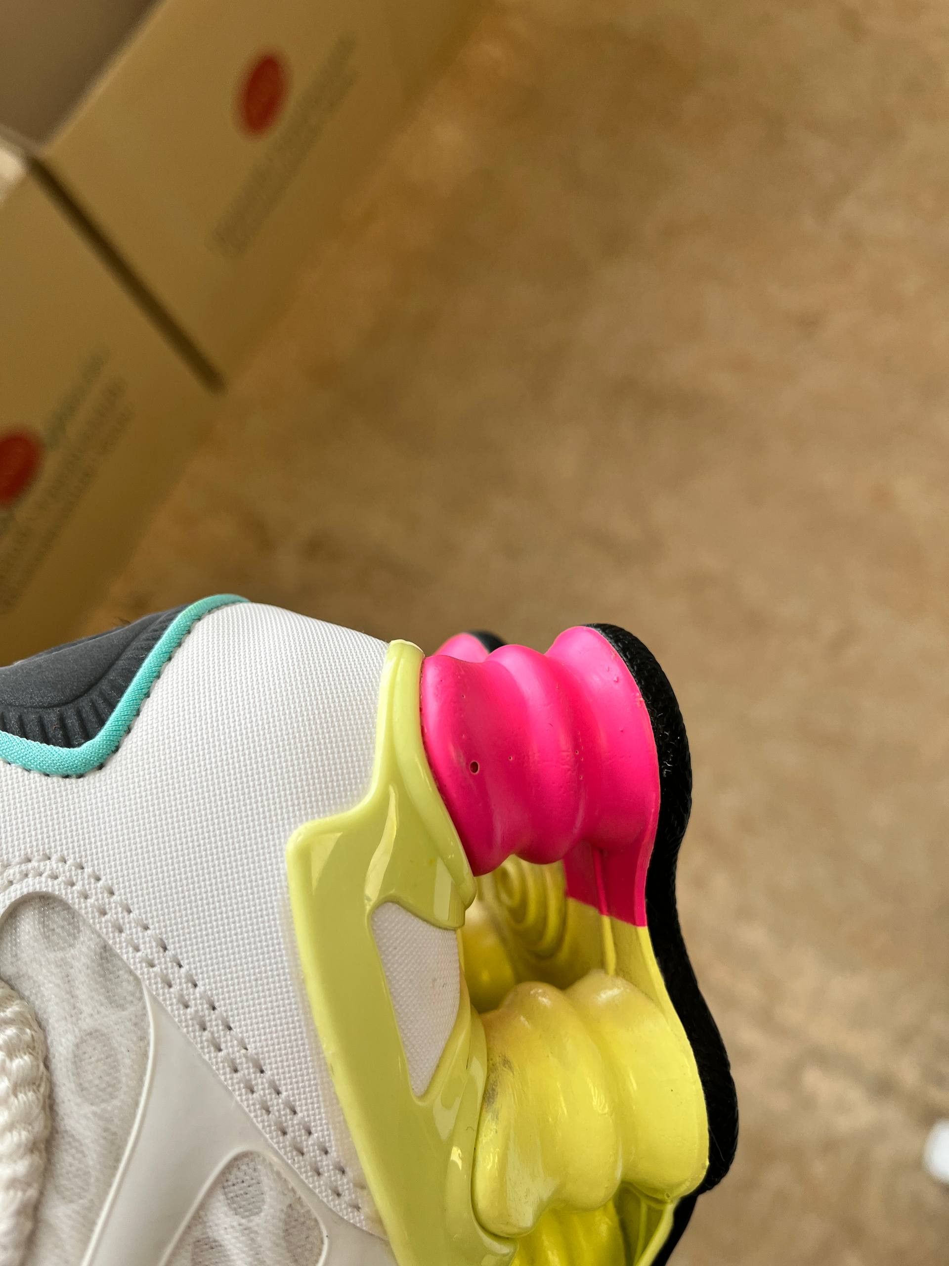 Nike Nike Shox TL Multi Color AR3566-102 Blast-Aurora Green Size US 7 / IT 37 - 6 Thumbnail