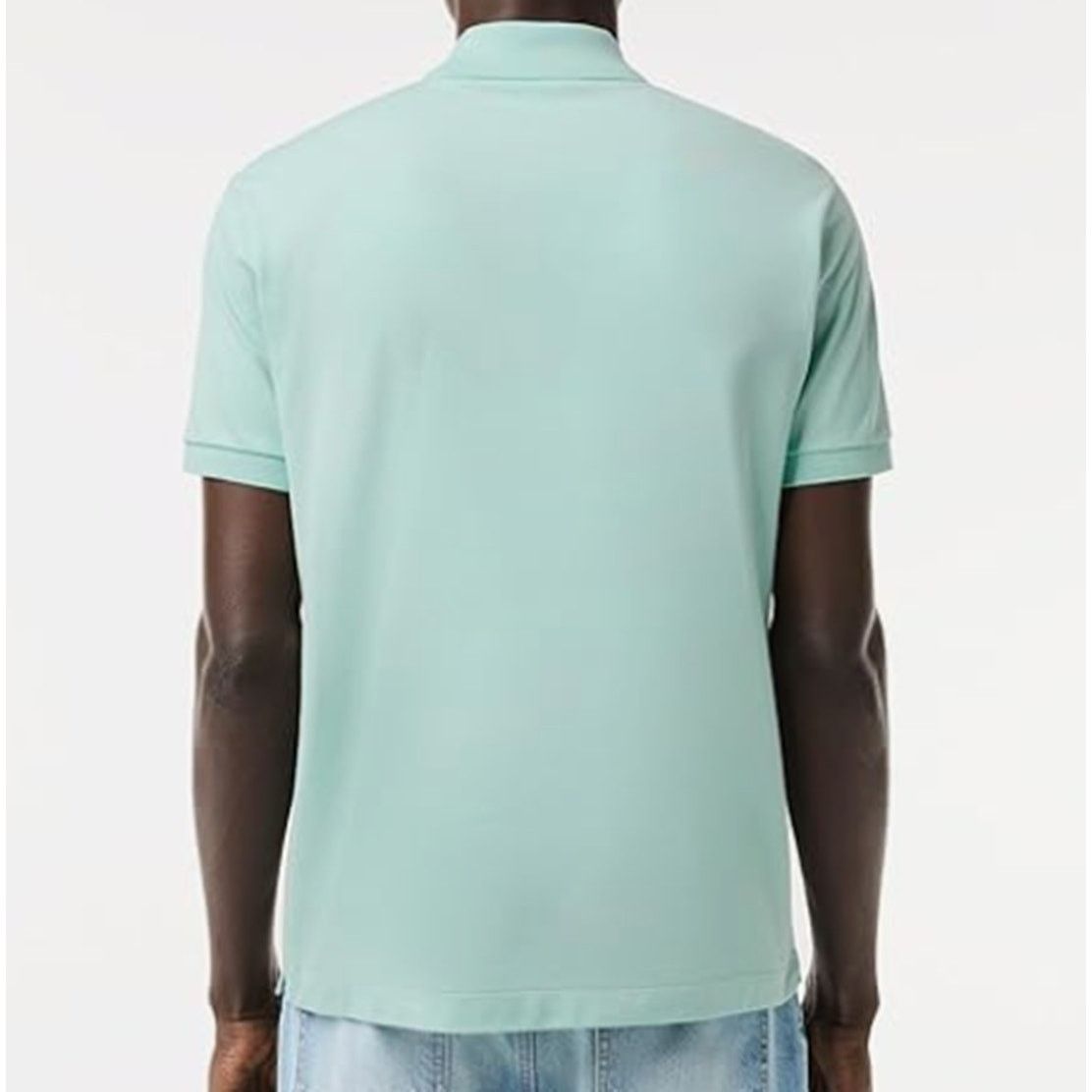 Lacoste Lacoste Men's Classic Pique Polo Shirt Syringa Mint 4XL Size US XXL / EU 58 / 5 - 4 Thumbnail