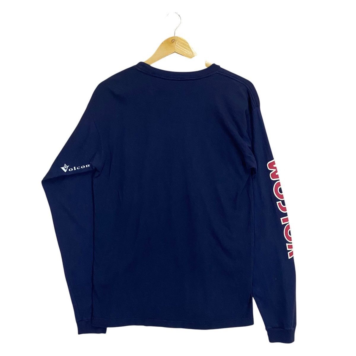 Vintage Vintage 90s Volcom Skate Made In Usa Longsleeve Tee Size US S / EU 44-46 / 1 - 10 Thumbnail