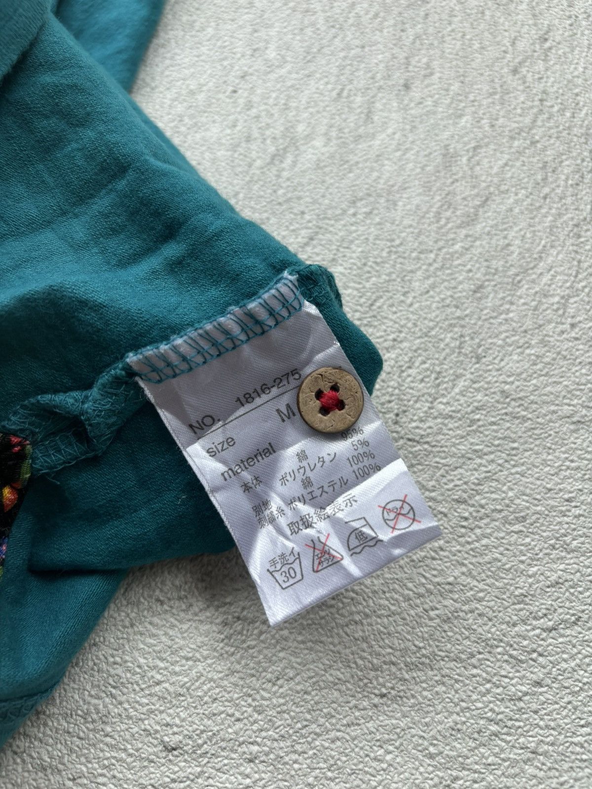 Japanese Brand Y2k Bins Sukajan Japan Style Shirt Size US M / EU 48-50 / 2 - 7 Thumbnail