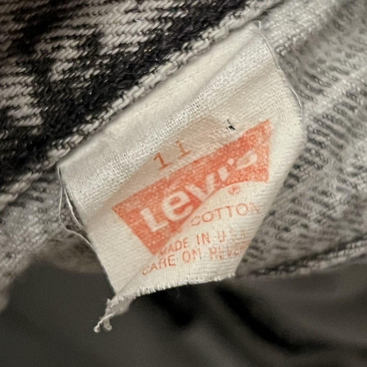 Levi's Vintage Clothing Vintage 80s Levis 544 high waisted acid wash Denim Jeans 11 Size 34" / US 12 / IT 48 - 7 Thumbnail