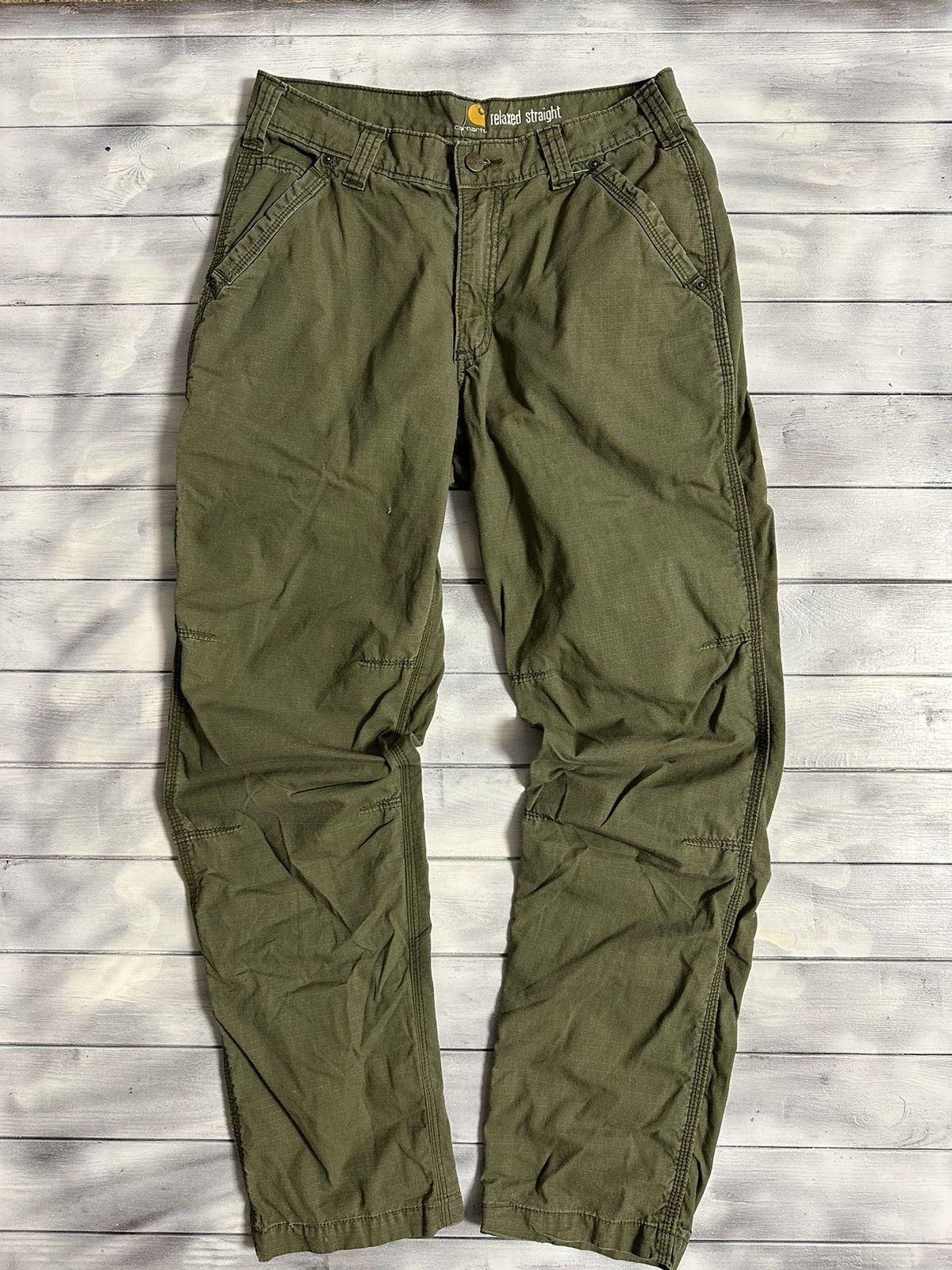Carhartt Rare Multipocket Cargo Pants Carhartt Relaxed Fit. Size US 31 - 6 Thumbnail
