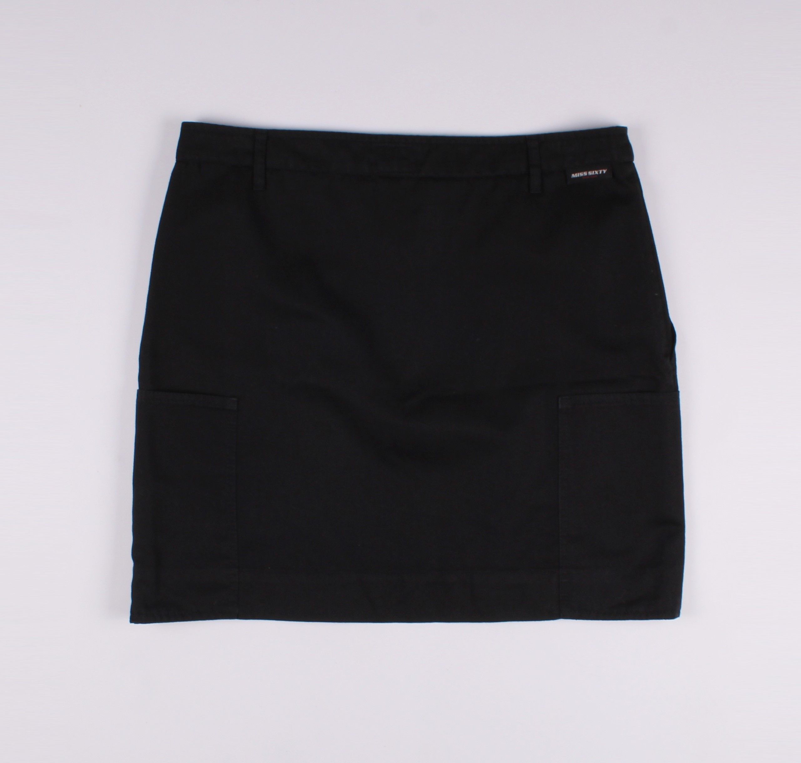 Miss Sixty Vintage Rare Miss Sixty y2k Open Mini Skirt Belt Size 32" / US 10 / IT 46 - 8 Thumbnail