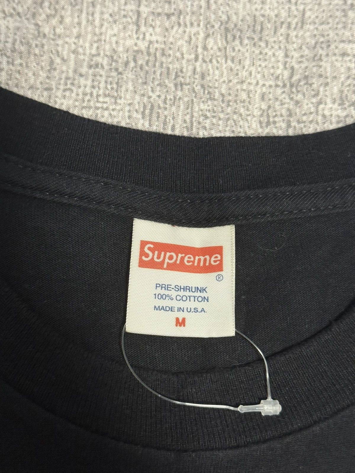 Supreme Supreme 20th anniversary box logo tee black Size US M / EU 48-50 / 2 - 5 Thumbnail