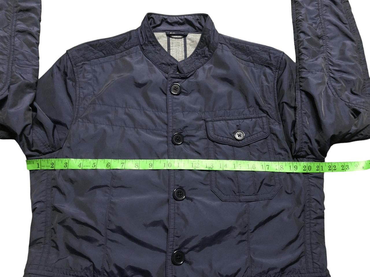 Yohji Yamamoto Vintage D'urban Yohji Yamamoto Polyester Safari Jacket Size US M / EU 48-50 / 2 - 15 Thumbnail