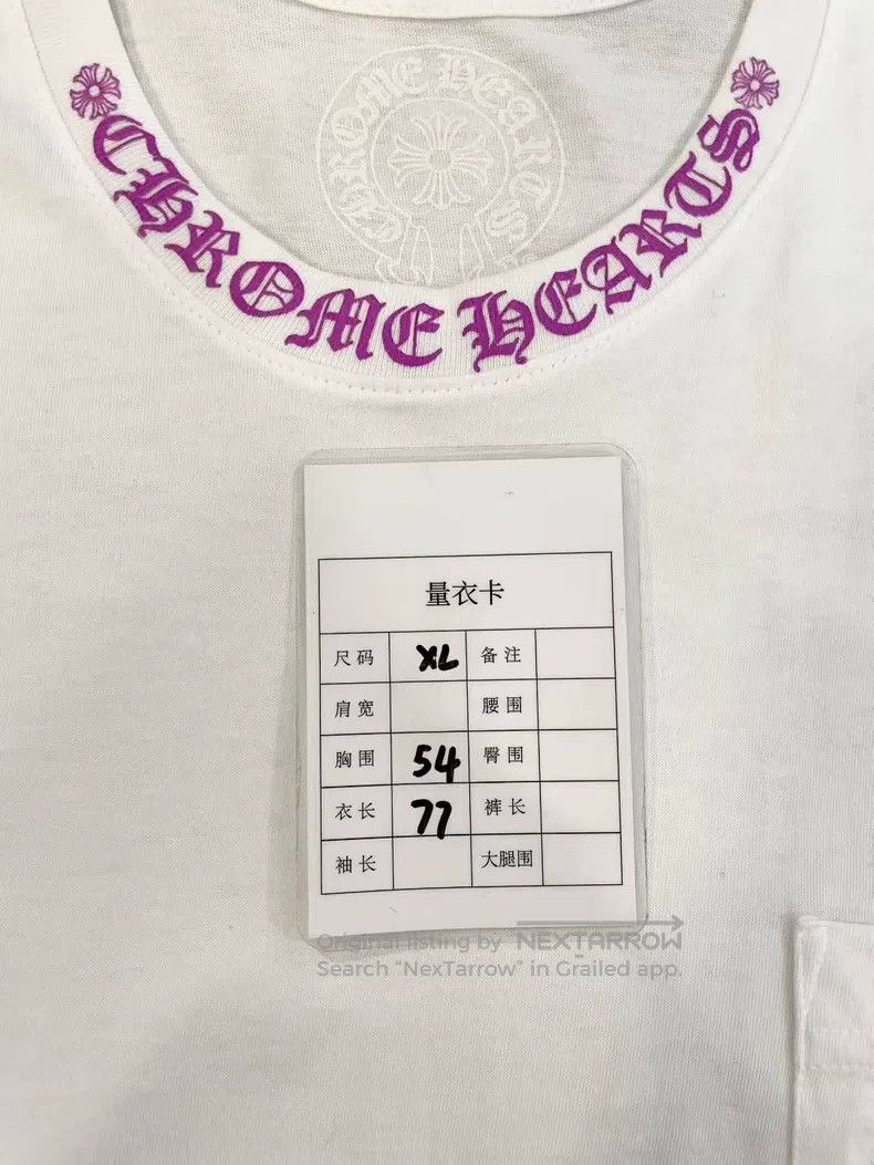 Chrome Hearts CHROME HEARTS Size XL short sleeves Size US XL / EU 56 / 4 - 8 Thumbnail