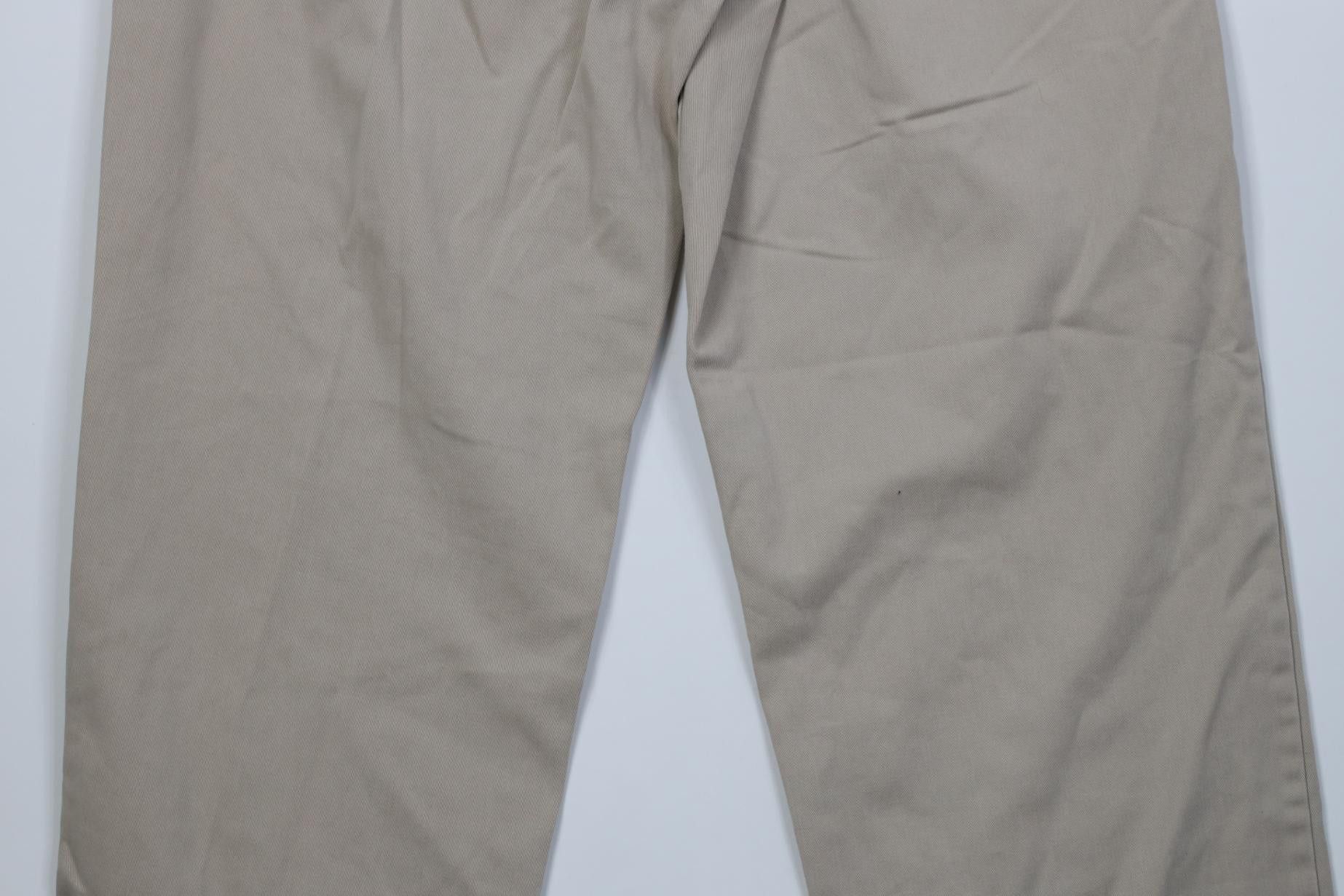 Eddie Bauer Vintage 90s Eddie Bauer Relaxed Wide Leg Pants Stone Size US 38 / EU 54 - 11 Thumbnail