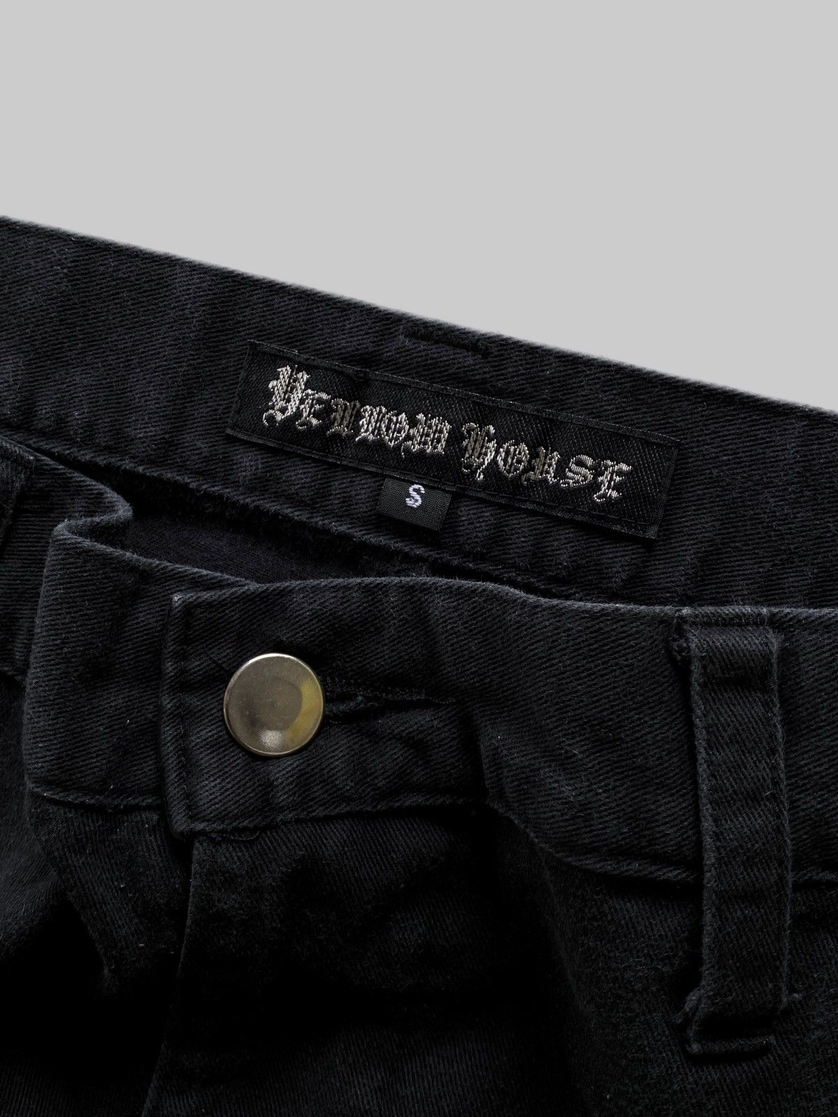 Japanese Brand Vintage Punk Seditionaries Bondage Zipper Pants Size US 28 / EU 44 - 4 Thumbnail