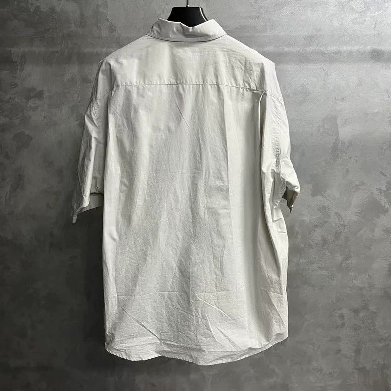 Other balenciaga white short sleeve shirt Size US M / EU 48-50 / 2 - 2 Thumbnail