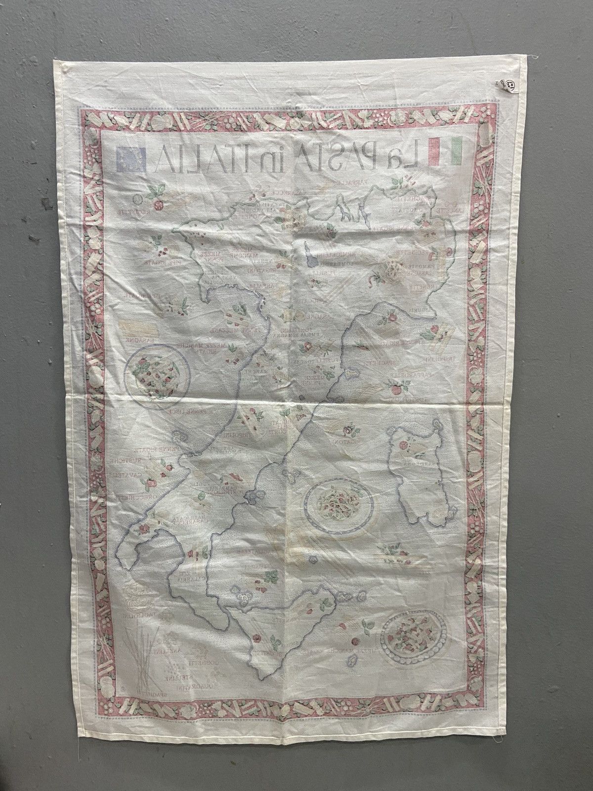 Other LA PASTA IN ITALIA MAP KITCHEN TOWEL Size ONE SIZE - 2 Thumbnail