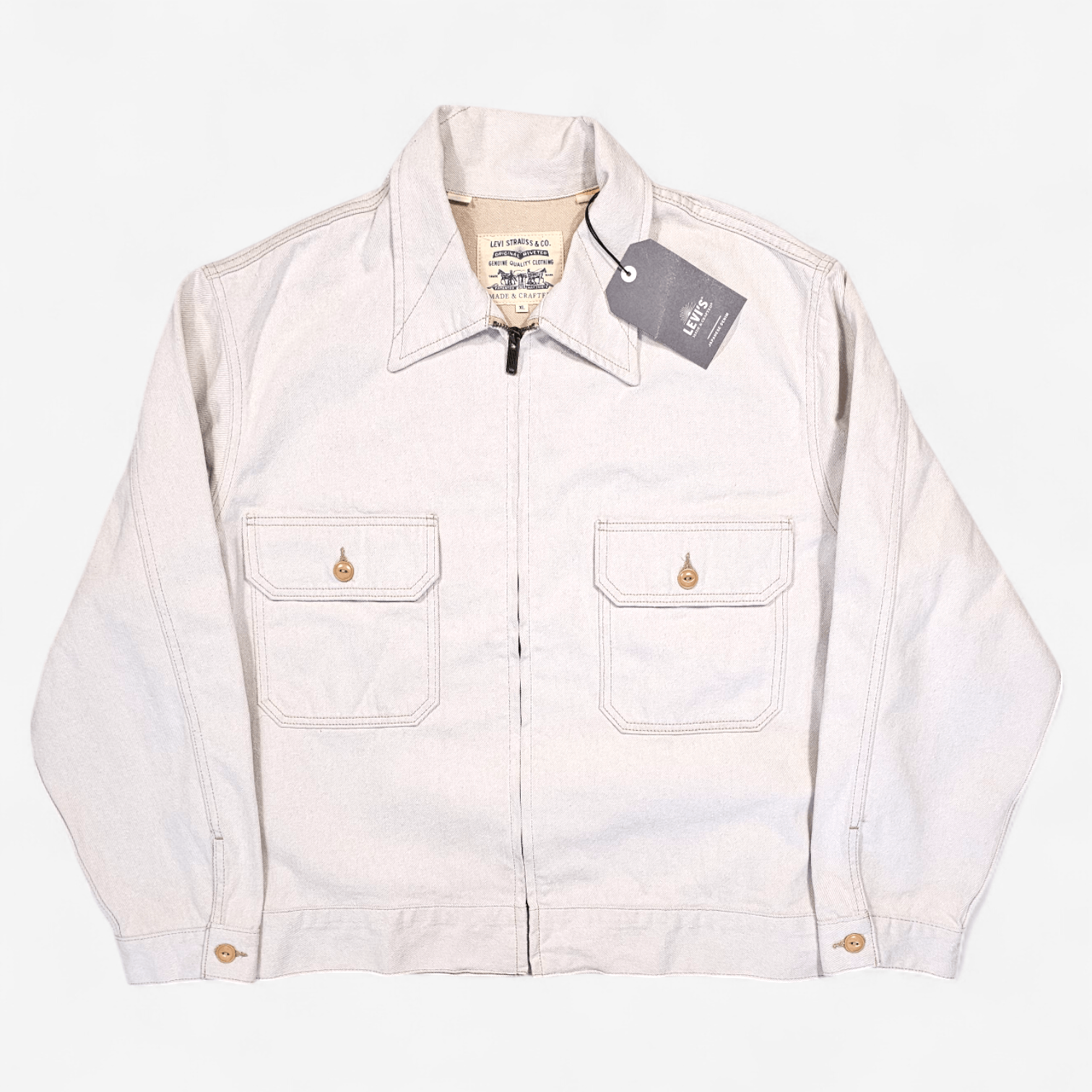 Levi's Made & Crafted NWT Levi's Made & Crafted Union Trucker Jacket XL Size US XL / EU 56 / 4 - 2 Thumbnail