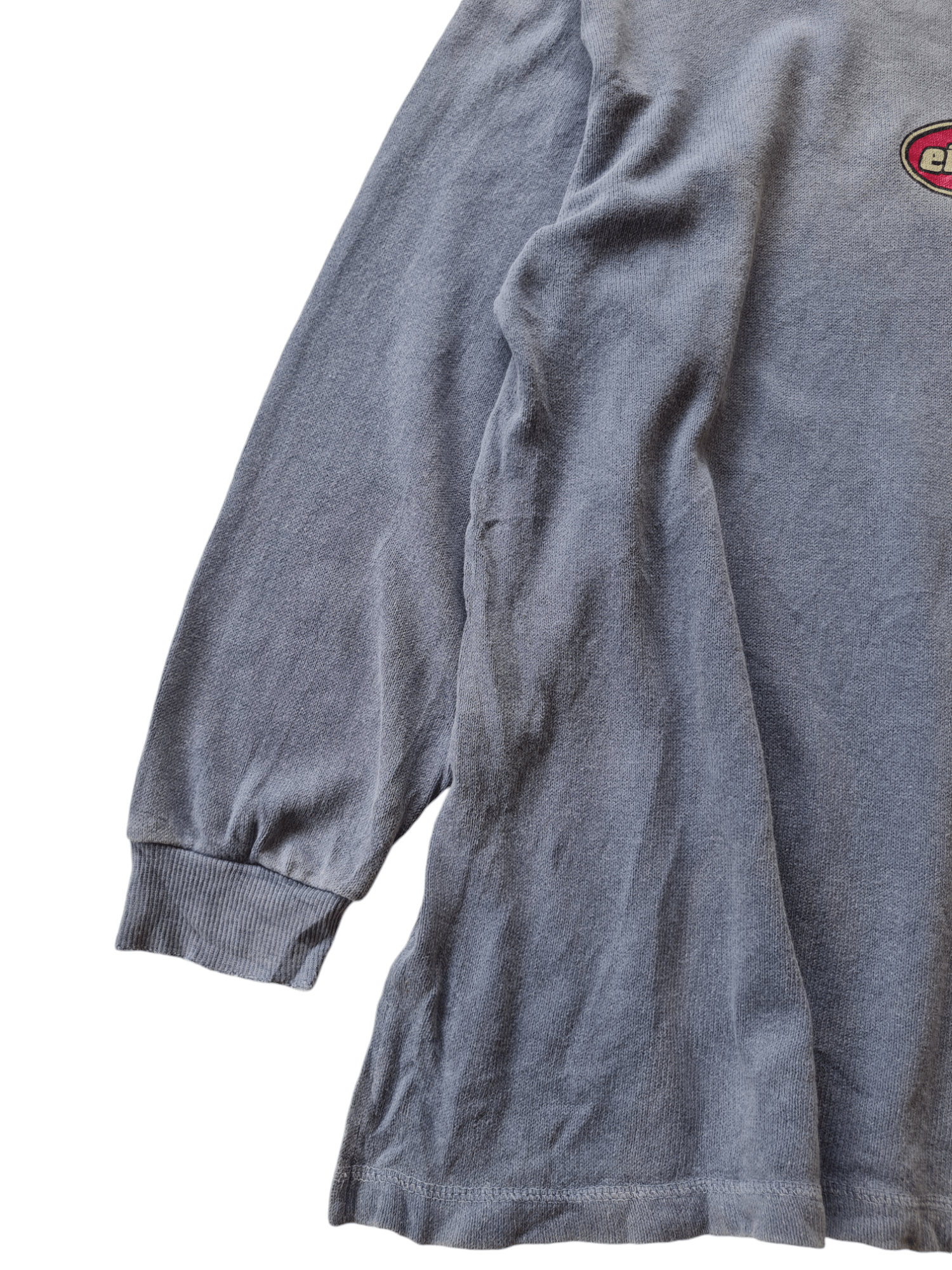 Vintage Vintage EightBall Distressed Sweatshirt Size US XL / EU 56 / 4 - 5 Thumbnail