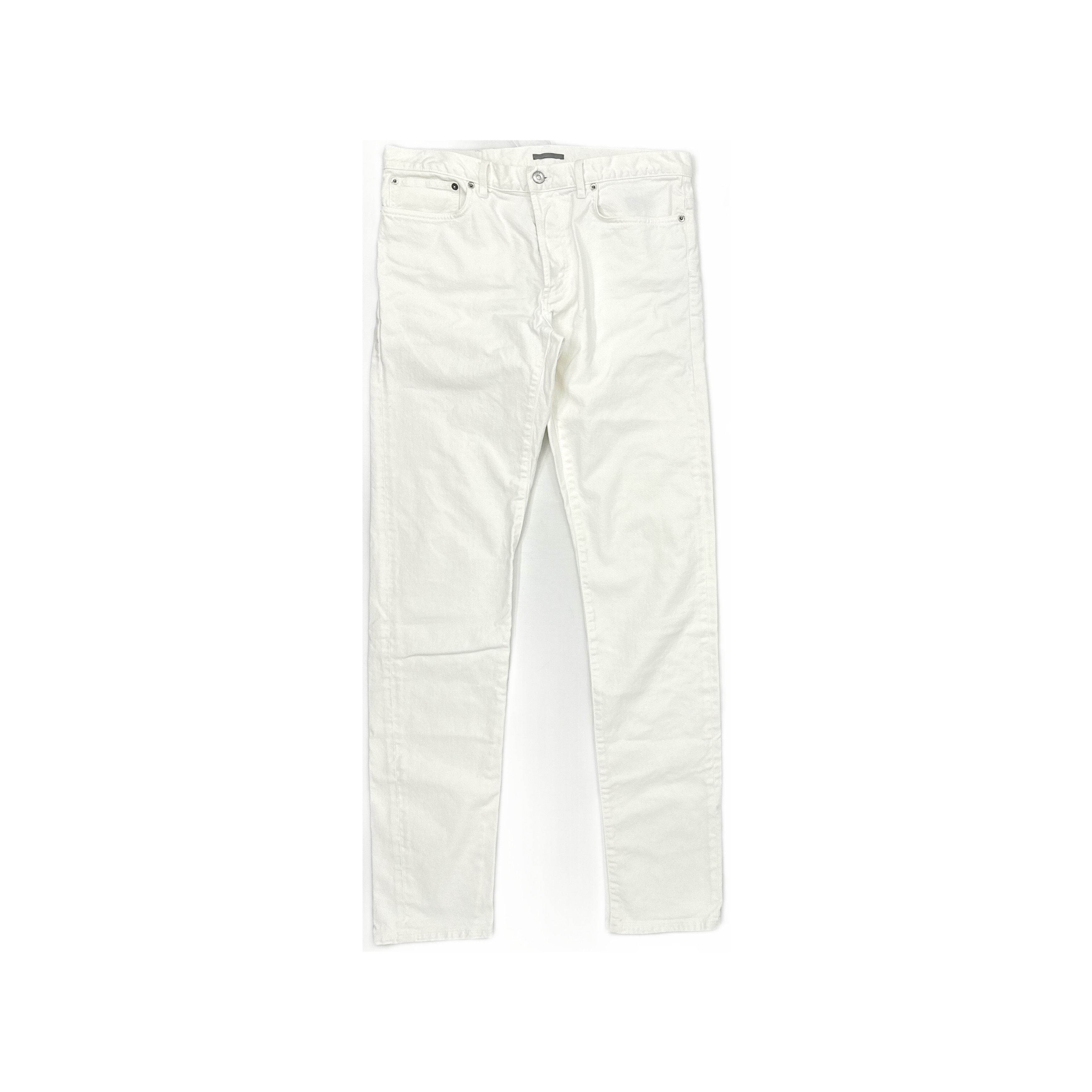 Dior Dior White Jeans Size 32 Size US 32 / EU 48 - 1 Thumbnail