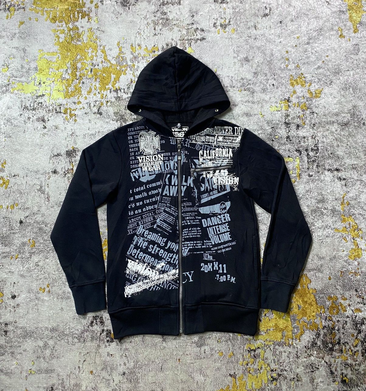 Japanese Brand Vision street wear ifsix punk gothic style Size US M / EU 48-50 / 2 - 1 Thumbnail