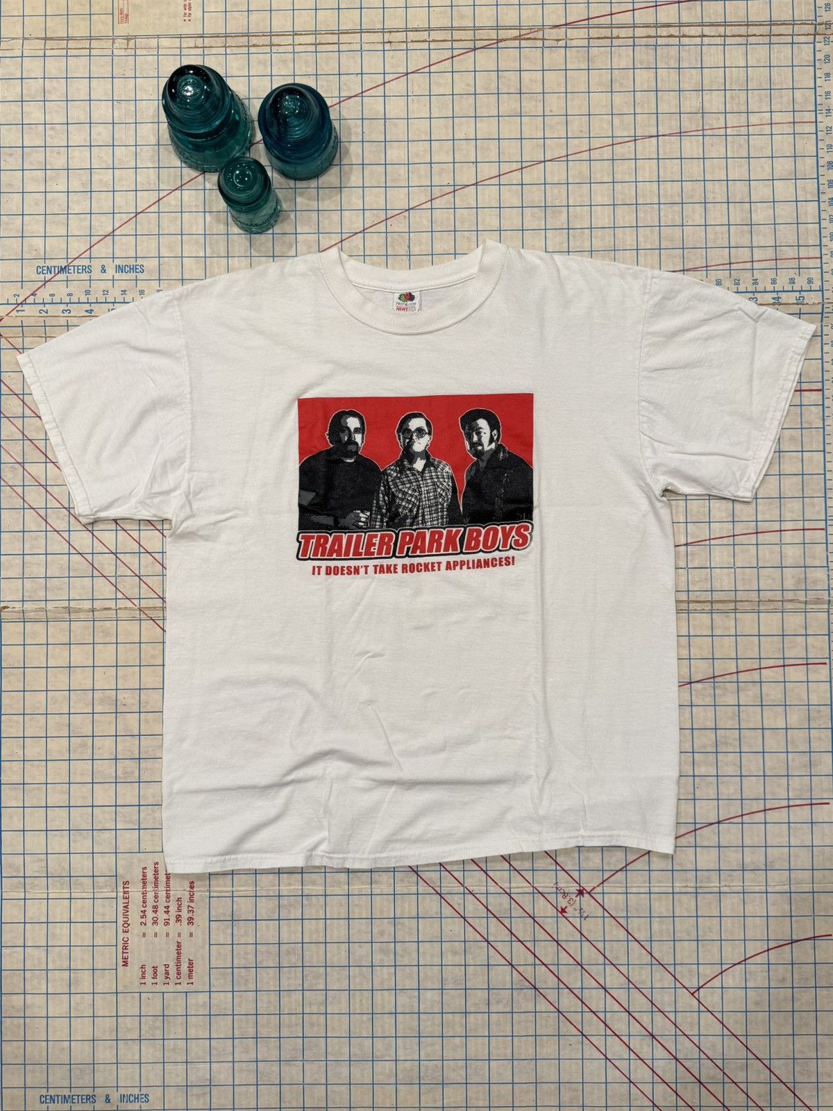 Vintage Vintage Trailer Park Boys It Doesn’t Take Rocket Appliances Size US L / EU 52-54 / 3 - 1 Thumbnail