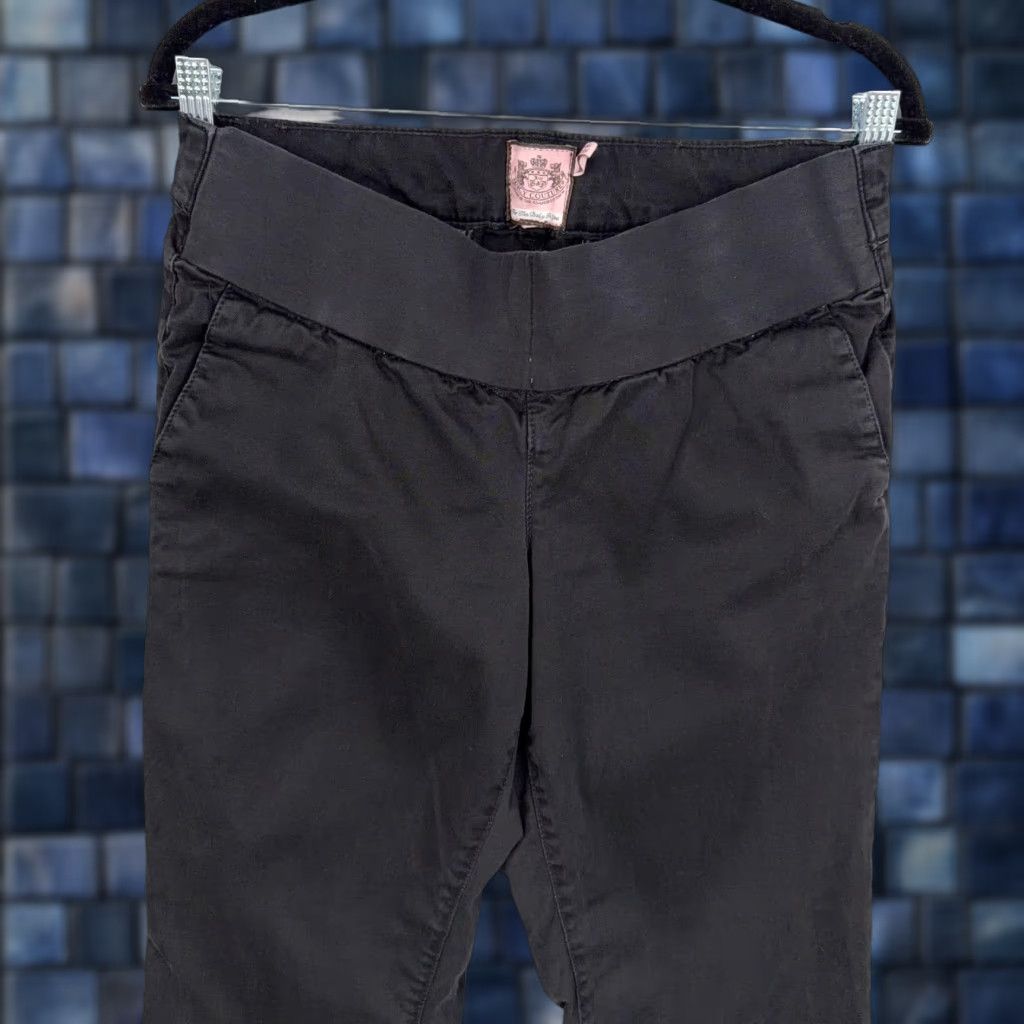 Juicy Couture Vintage Juicy Couture Pants Womens Bootcut Black 30 Stretch Waist Wideband Casual Mens? Womens Size 30" / US 8 / IT 44 - 1 Thumbnail