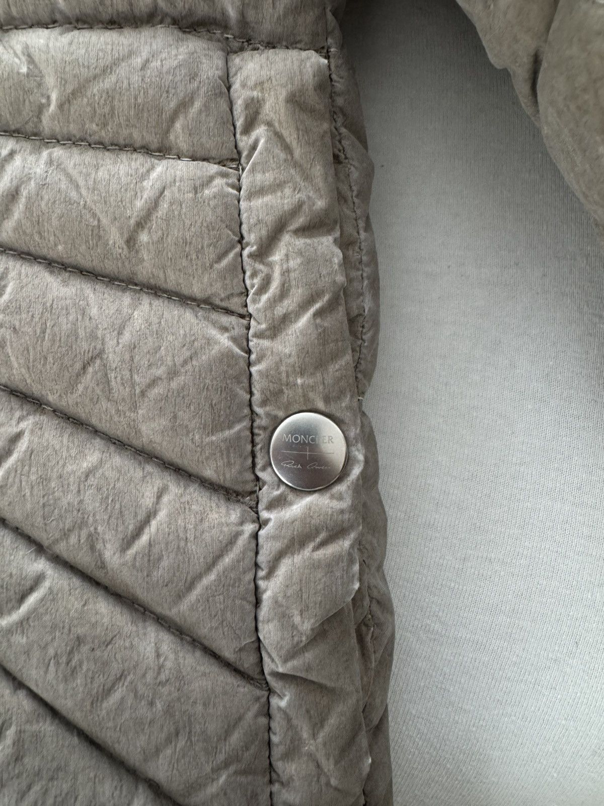 Moncler × Rick Owens Rick Owens x Moncler Jacket Size US XS / EU 42 / 0 - 6 Thumbnail