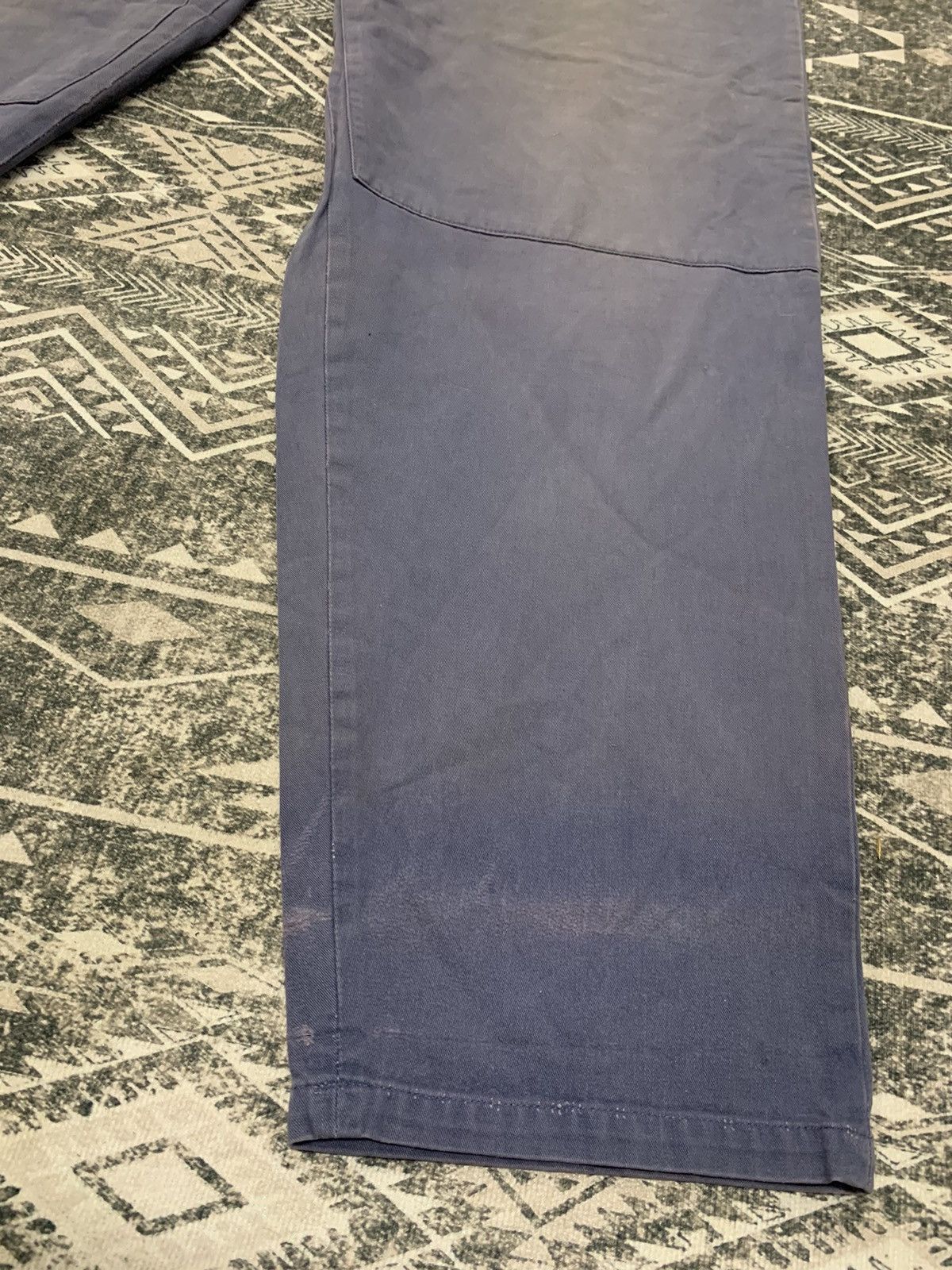 Yohji Yamamoto 🔥DOUBLE KNEE🔥YS FOR MEN RARE FADED PANT Size US 35 - 5 Thumbnail
