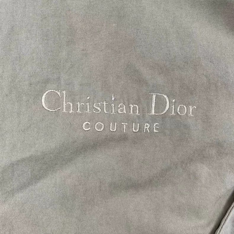 Dior Dior Khaki functional button embroidered letter jacket 2501 Size US L / EU 52-54 / 3 - 4 Thumbnail