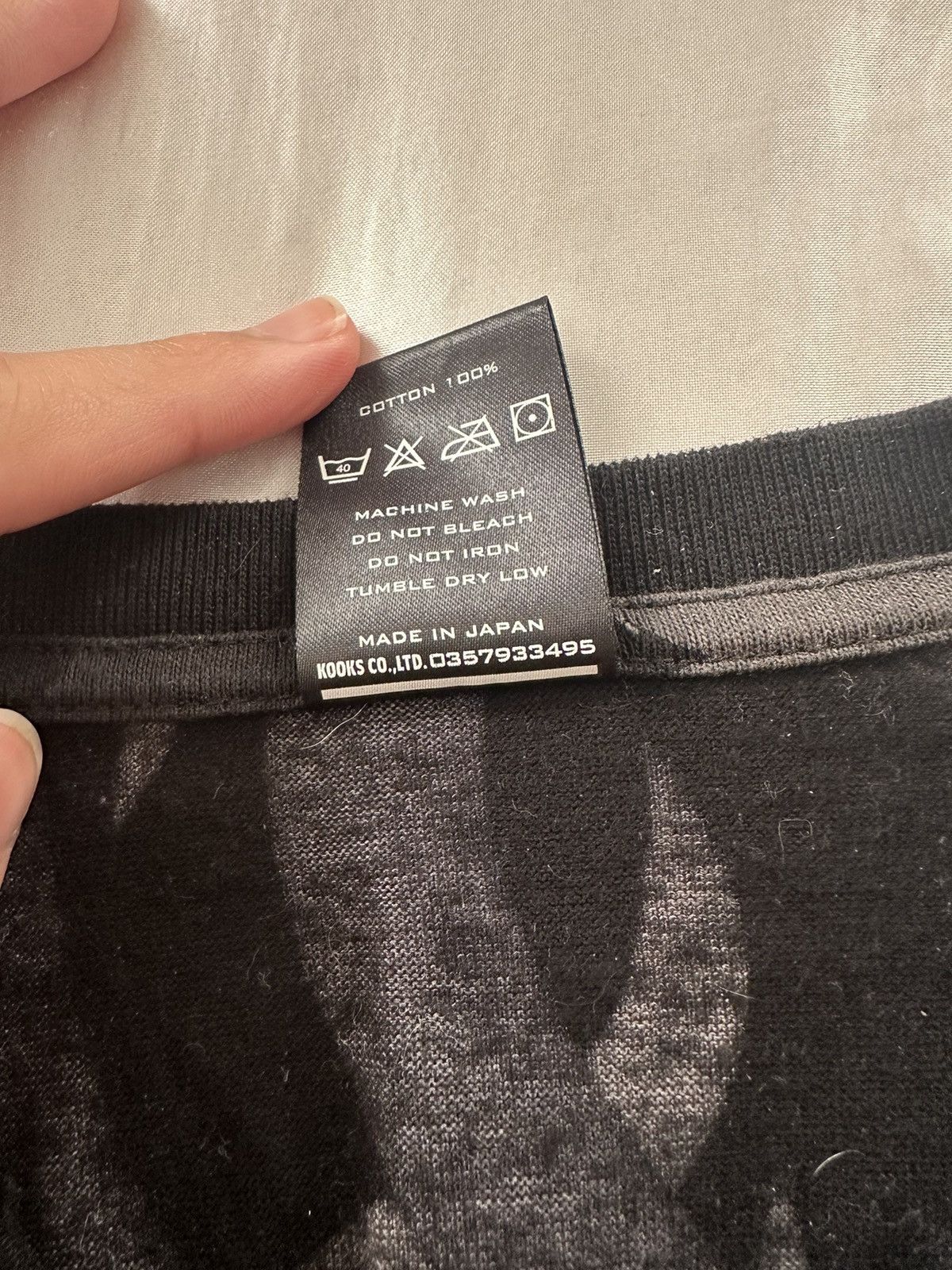 Number (N)ine AW04 Number (N)ine Tribal Longsleeve | Grailed