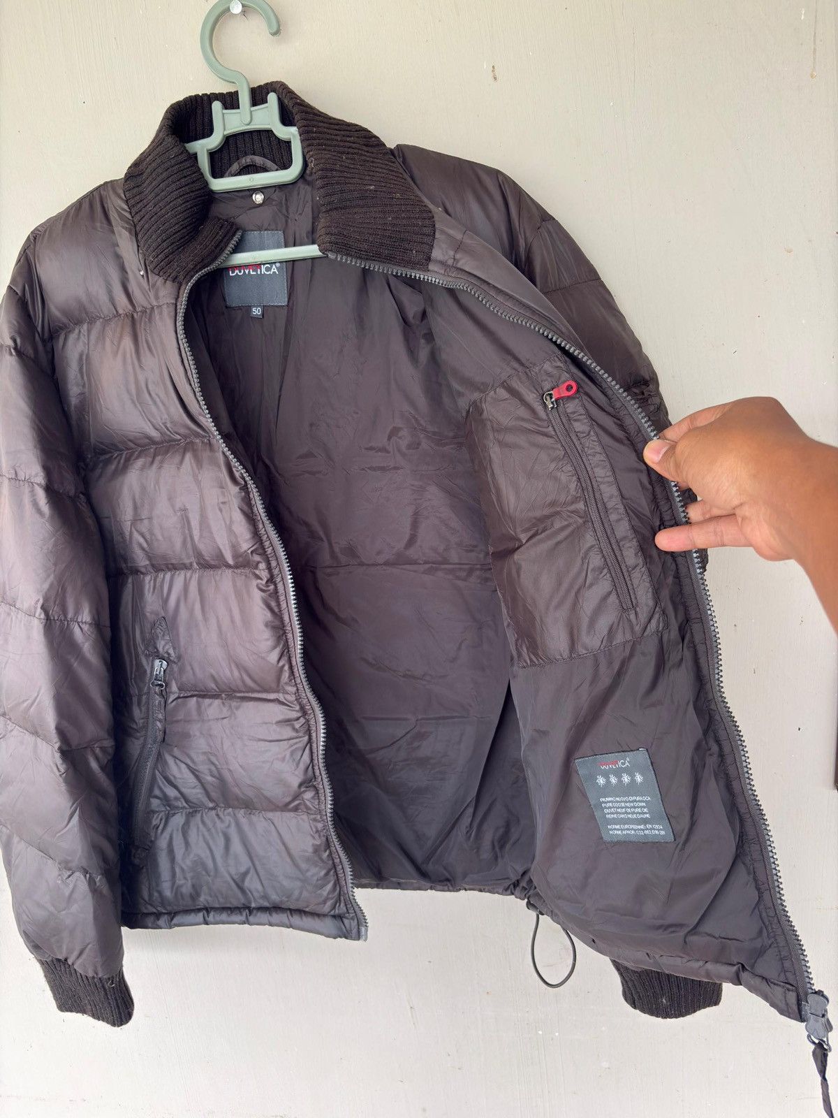 Duvetica Duvetica Puffer Jacket Bomber Jacket Style Design Size US M / EU 48-50 / 2 - 4 Thumbnail