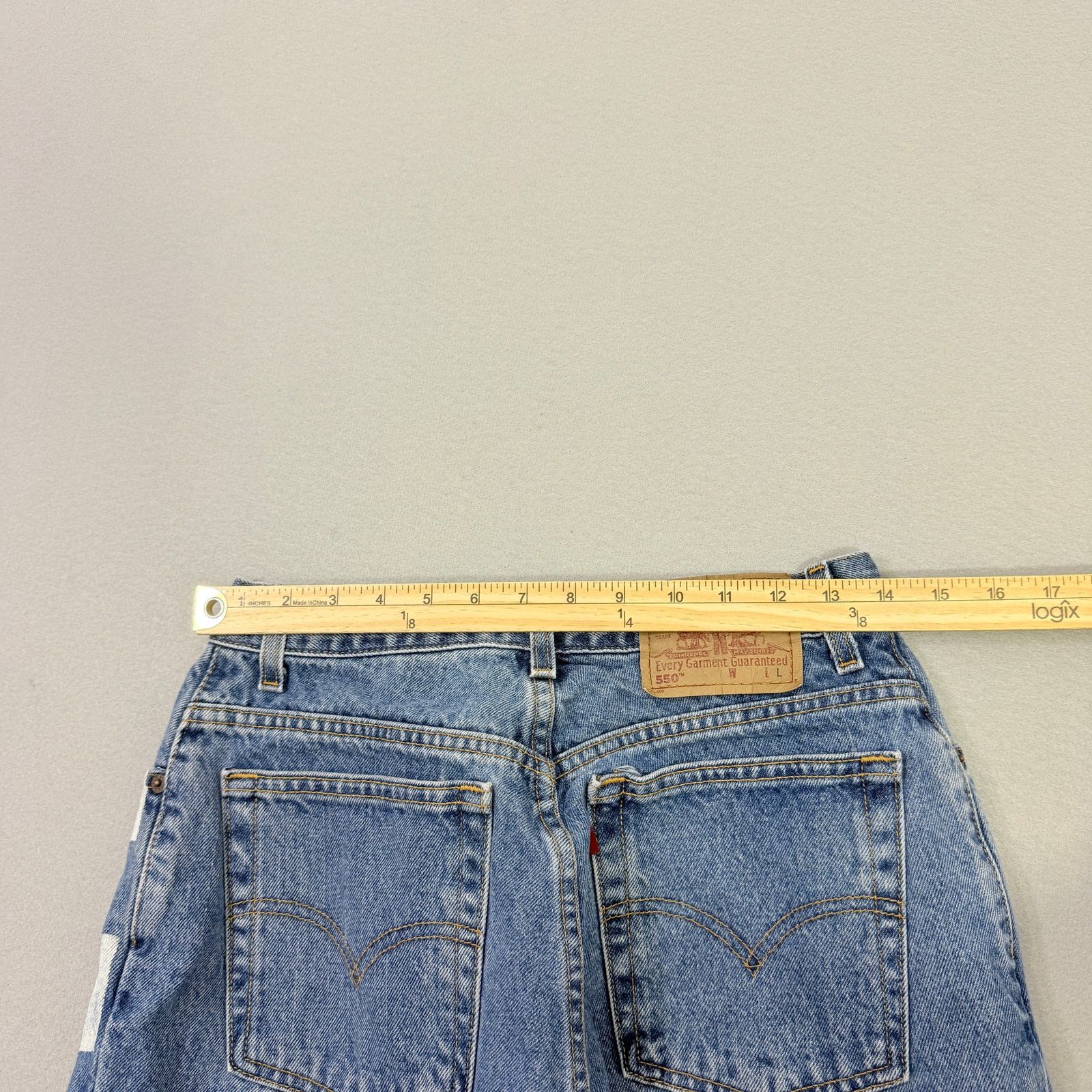 Levi's Vintage Levis 550 Jeans Womens 10 Mis L Relaxed Tapered Leg Size 32" / US 10 / IT 46 - 8 Thumbnail