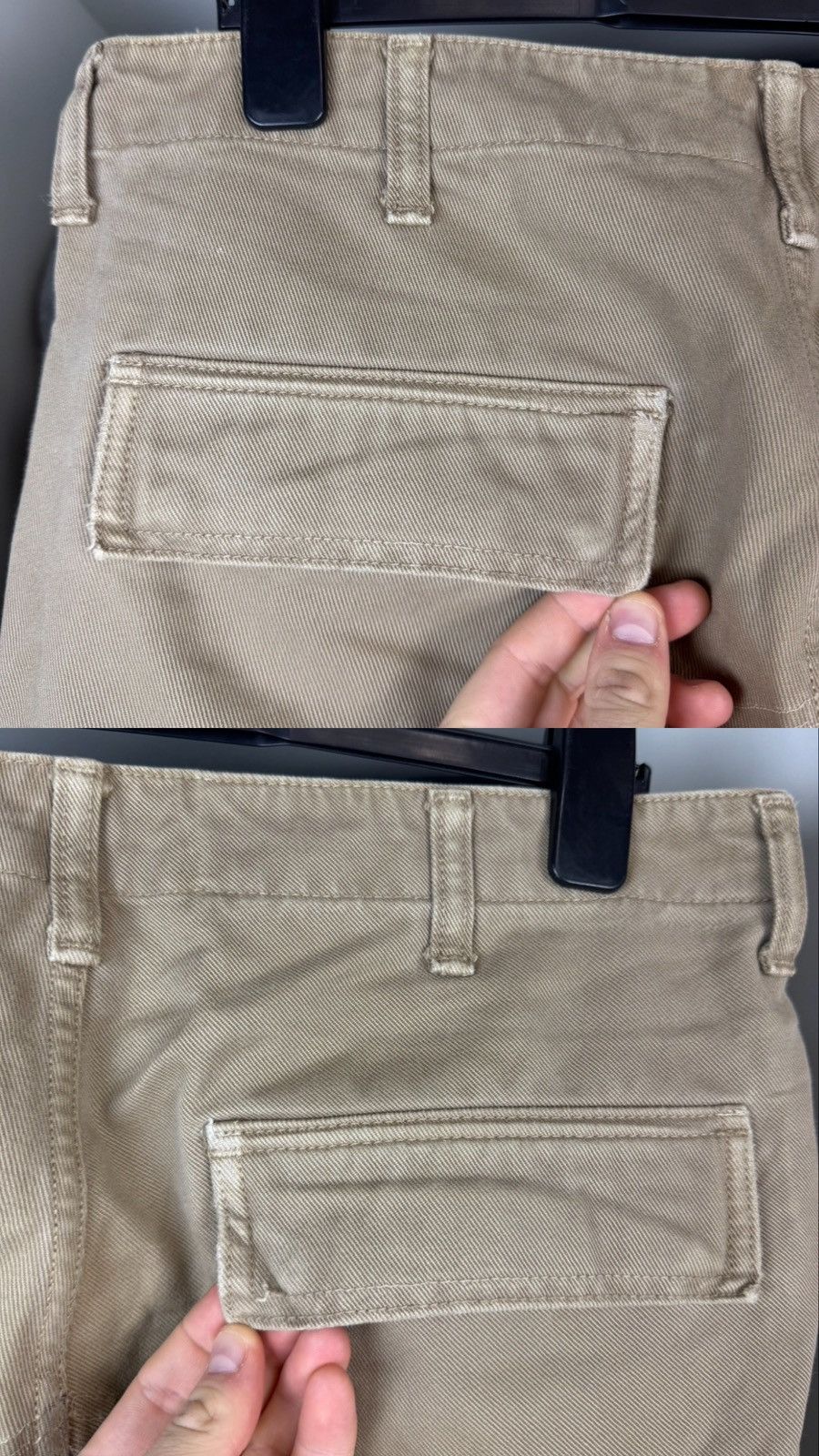 Carhartt Carhartt Regular Cargo Pants Size 33 X 34 Size US 33 - 4 Thumbnail