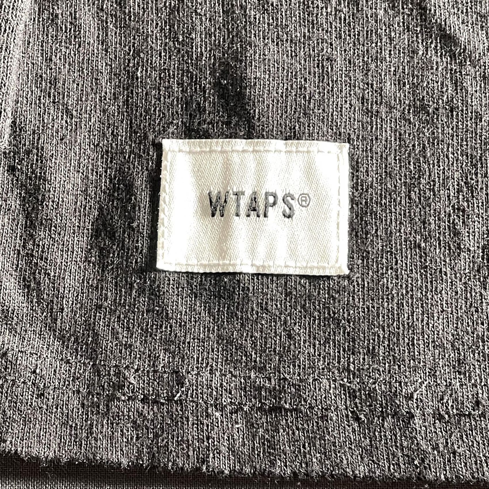 Vans VANS WTAPS Shirt Mens Small Black Long Sleeve Graphic Skate Lovers Club Crew Neck Size US S / EU 44-46 / 1 - 5 Thumbnail
