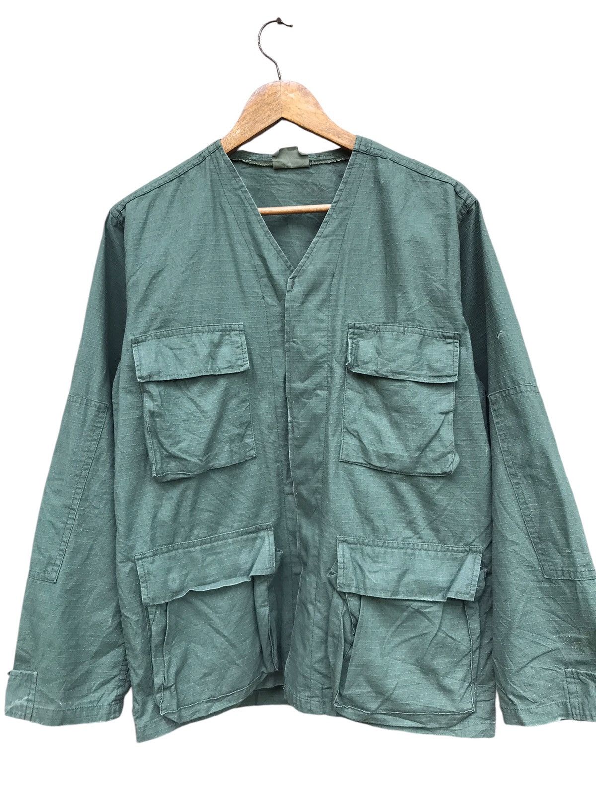 Avirex VINTAGE US ARMY MILITARY JACKET Size US M / EU 48-50 / 2 - 9 Thumbnail