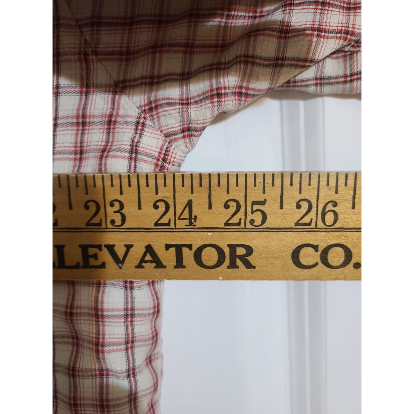 The North Face The North Face Shirt Men’s Red Plaid Short Sleeve Button Down Size L Large Size US L / EU 52-54 / 3 - 7 Thumbnail